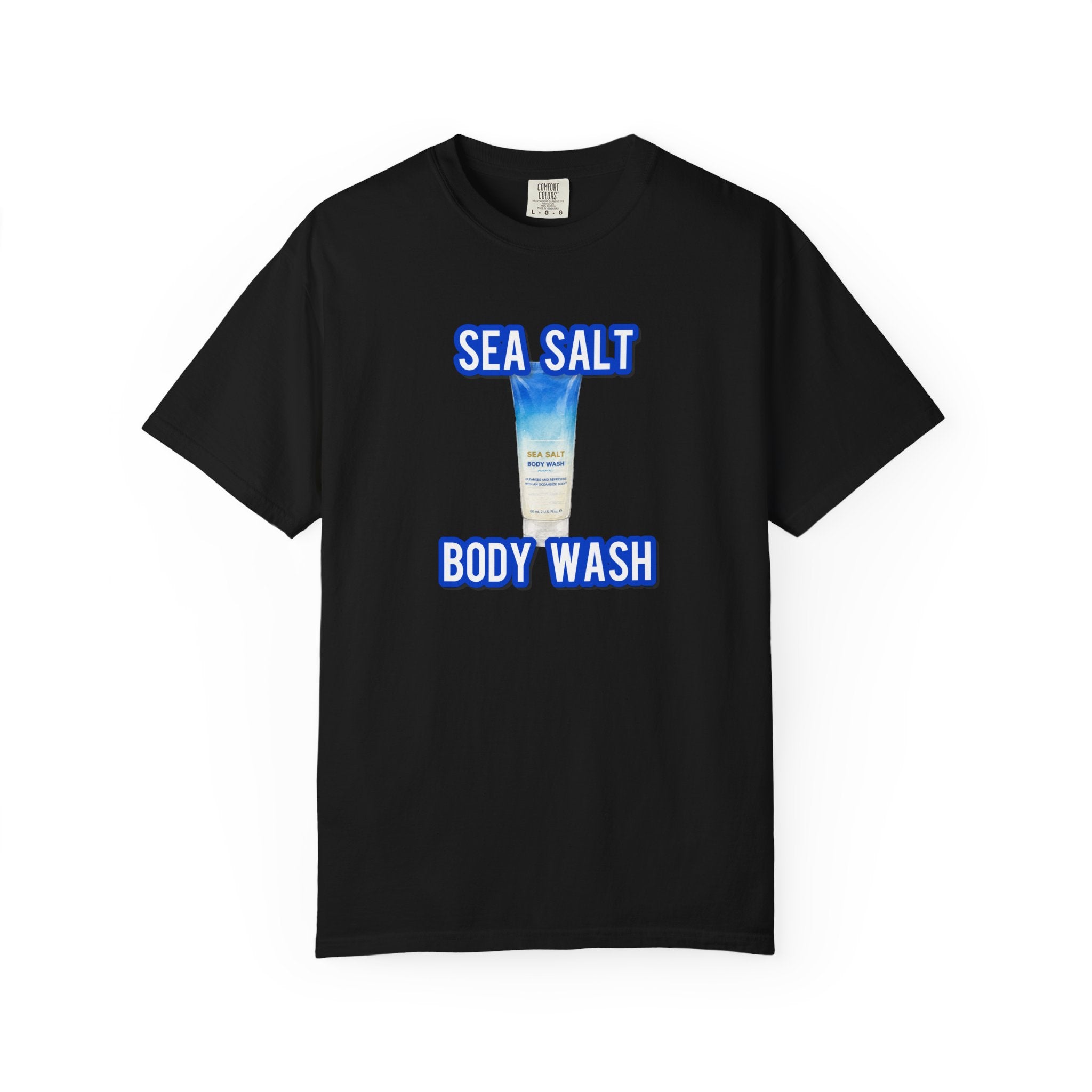 Sea Salt Body Wash
