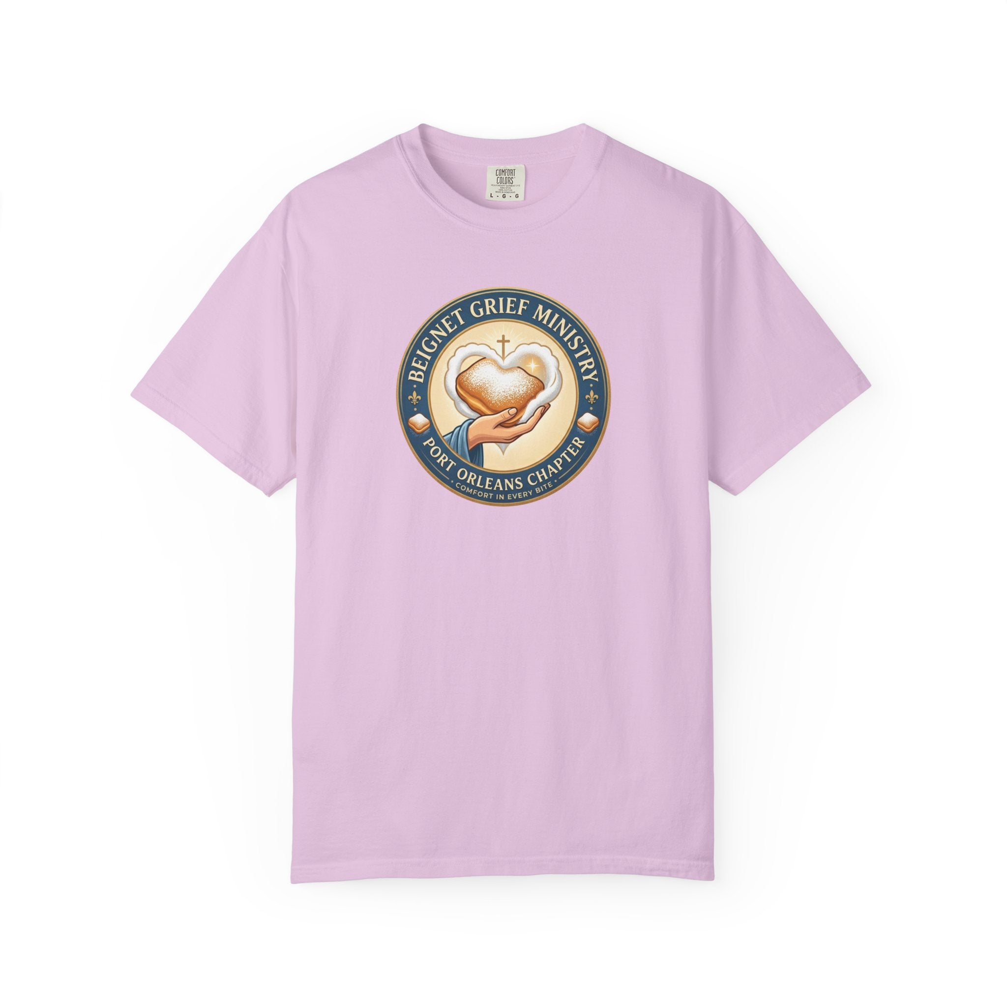 Beignet Grief Ministry Tee
