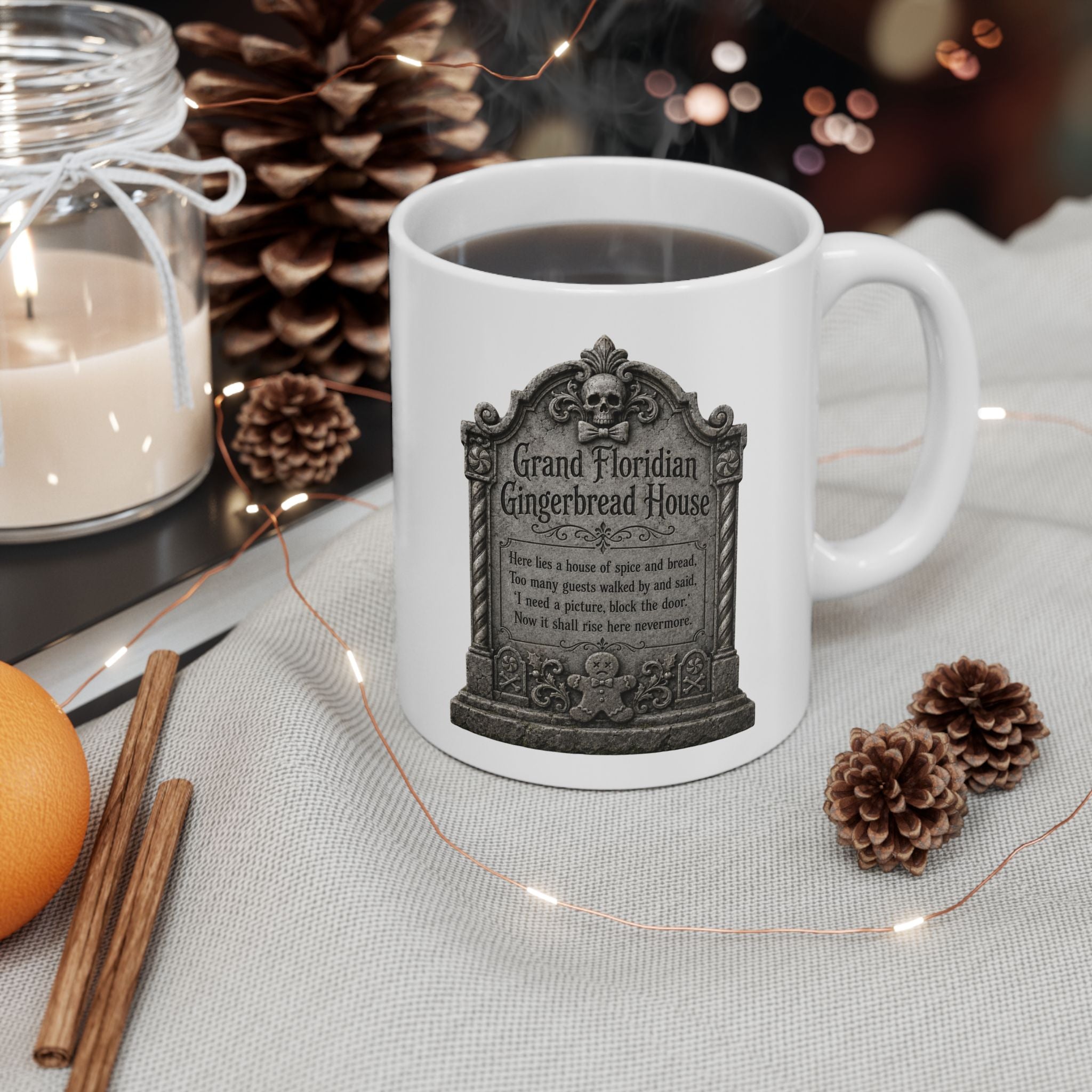 HM Gravestone - GF Gingerbread Mug