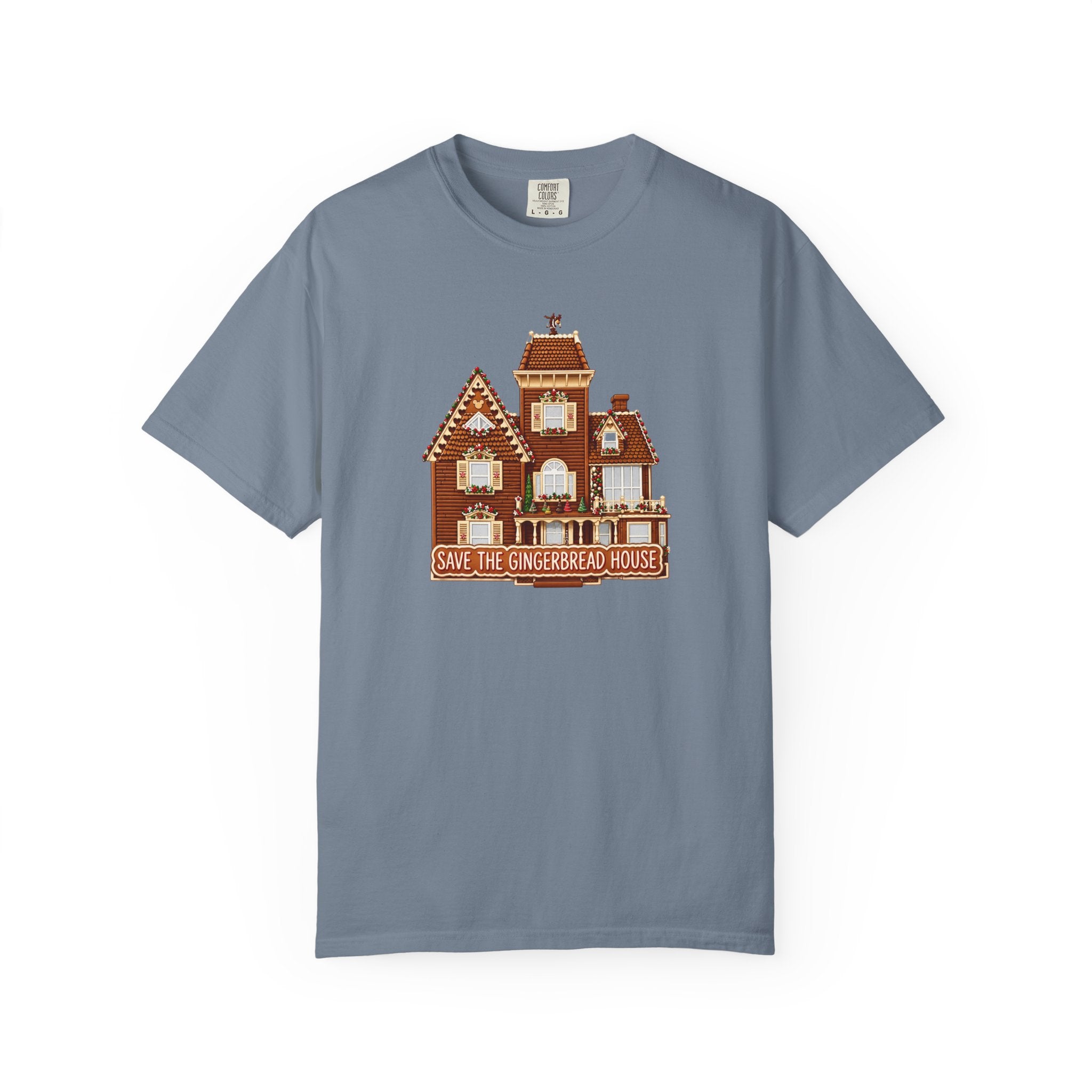 Save The Gingerbread House!