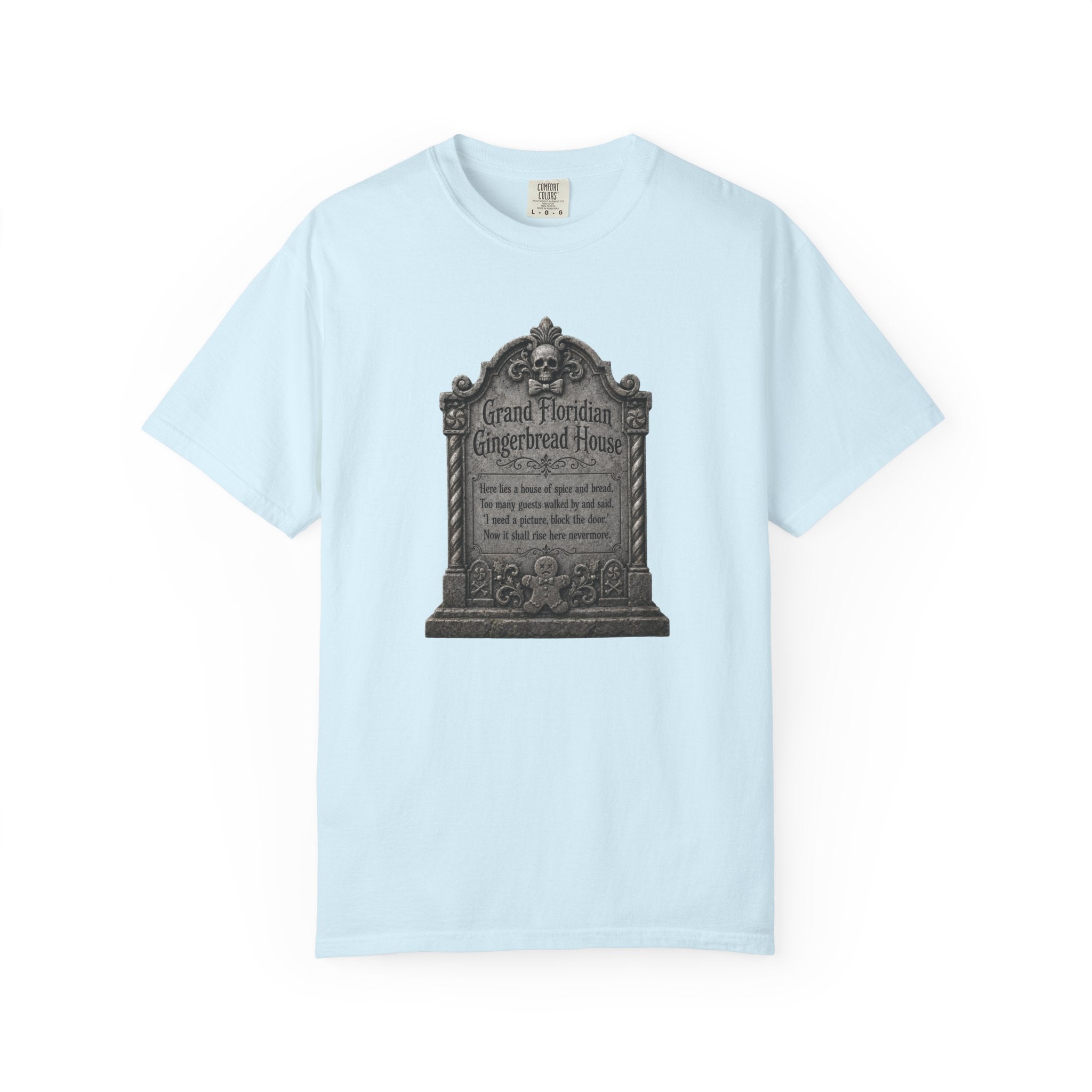 Haunted Mansion Grave - Gingerbread House