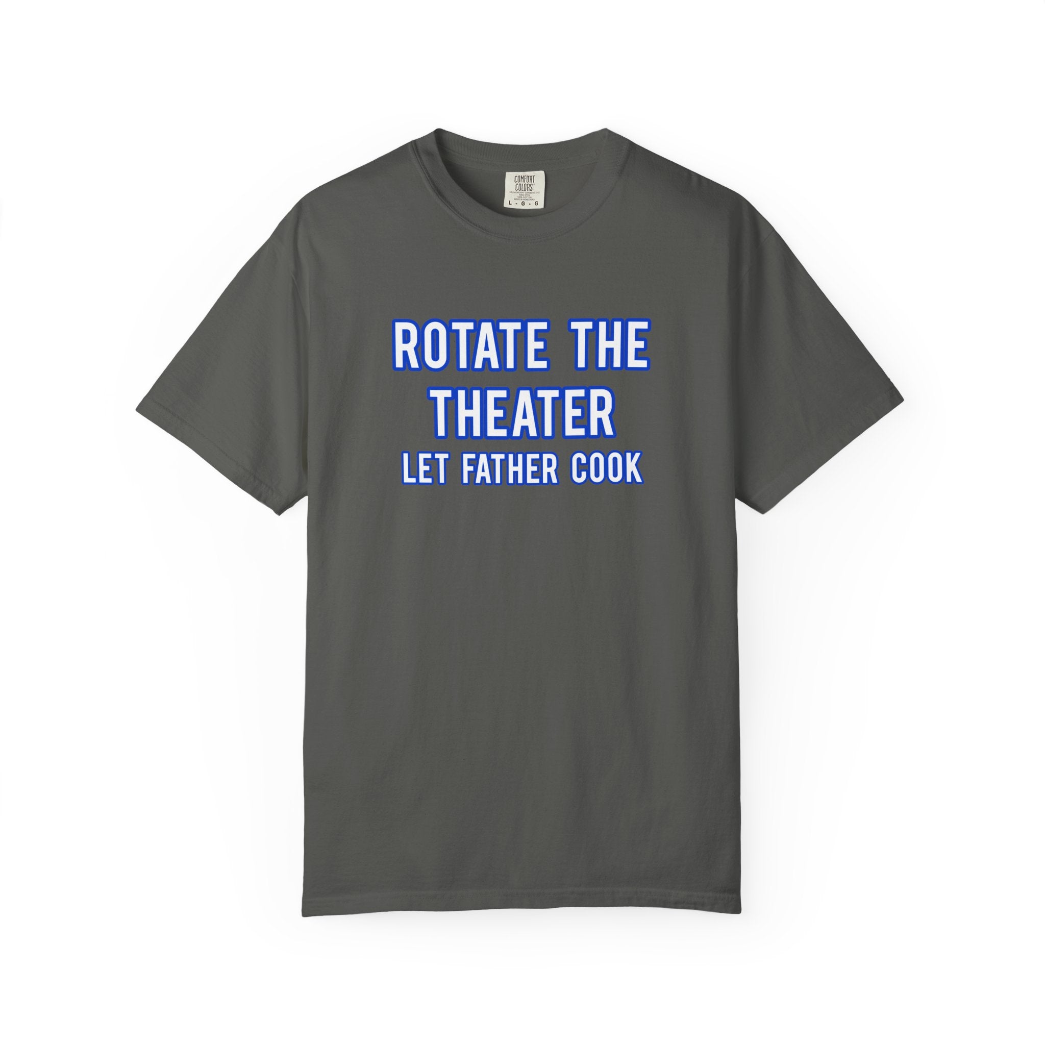 Let father cook