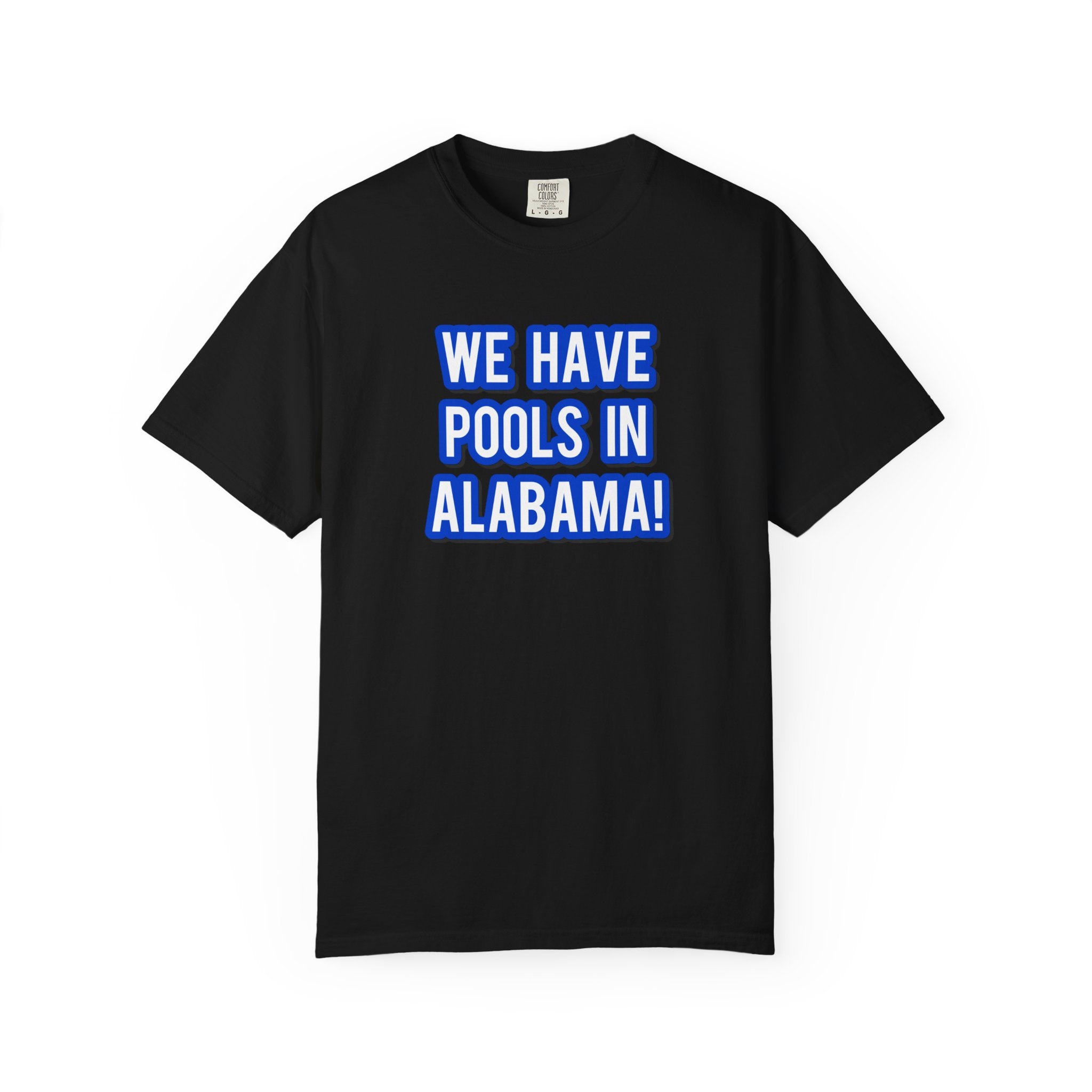 We have pools in  Alabama!