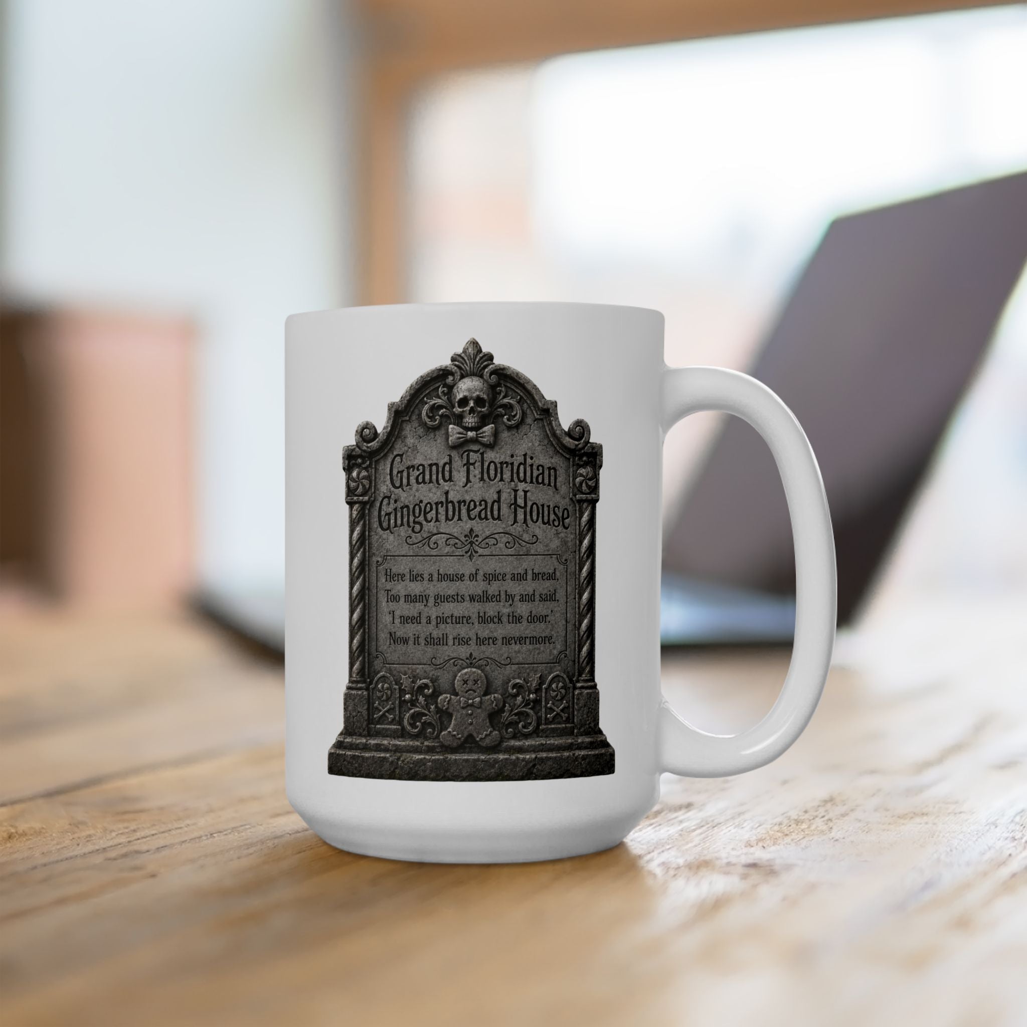 HM Gravestone - GF Gingerbread Mug