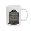 HM Gravestone - GF Gingerbread Mug