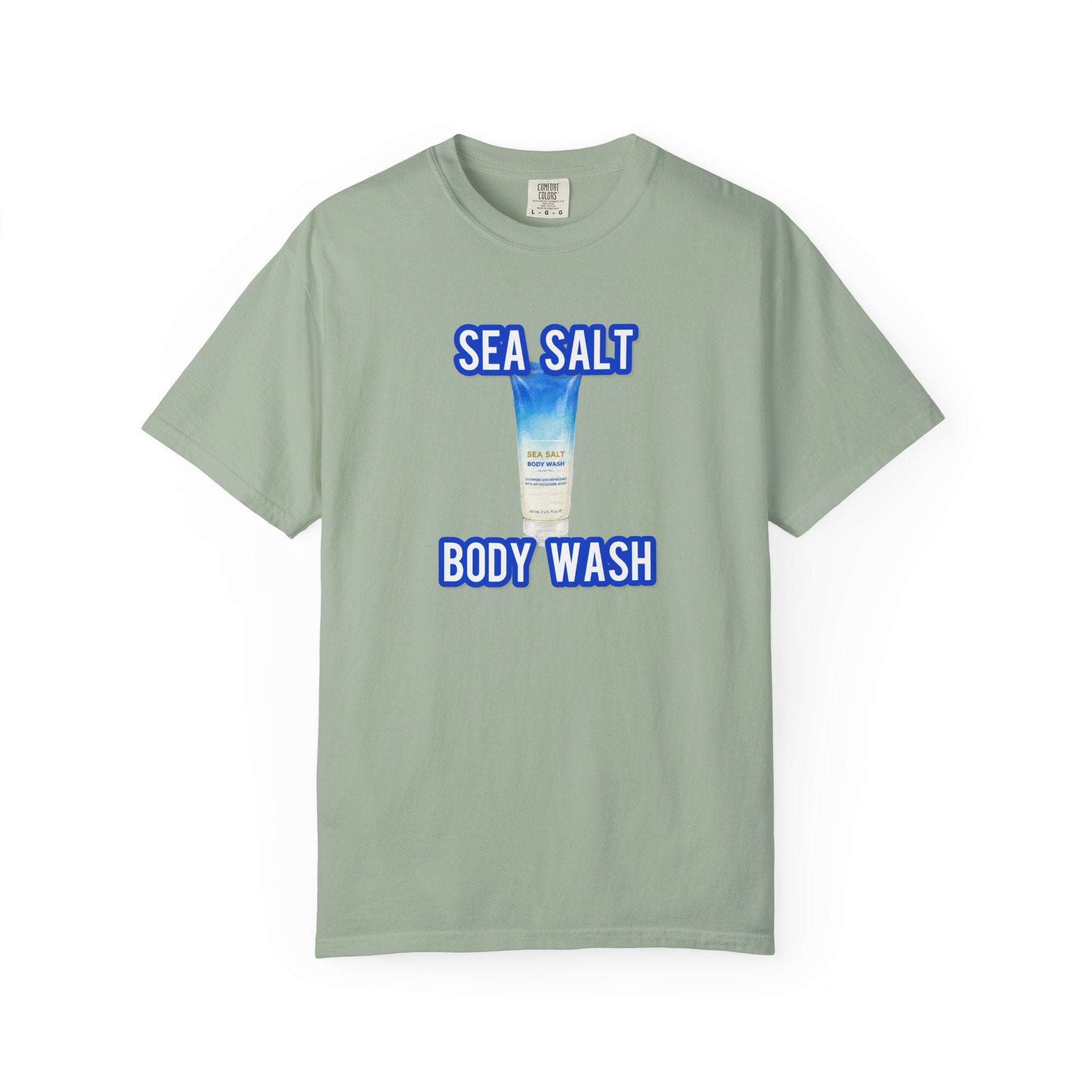 Sea Salt Body Wash