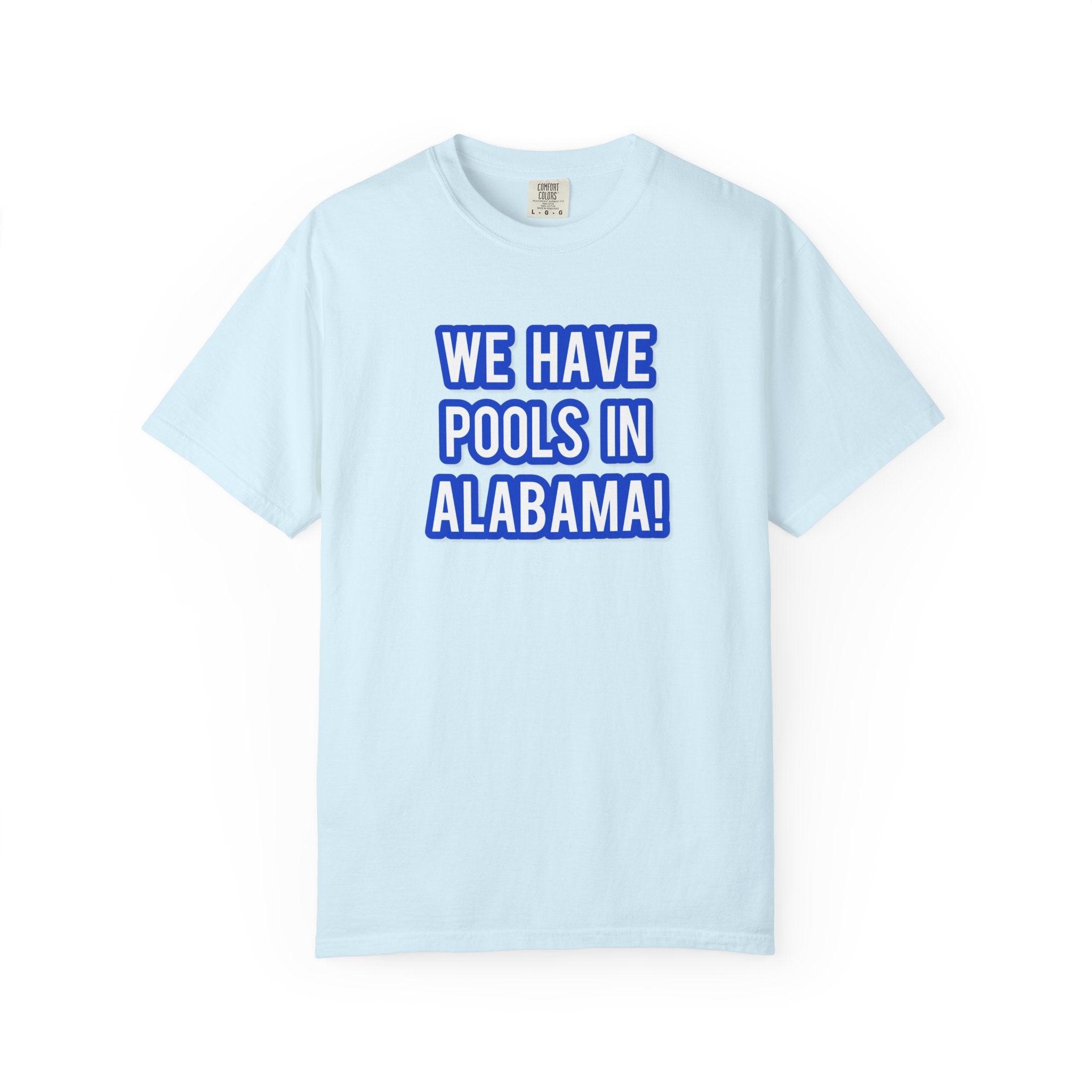 We have pools in  Alabama!