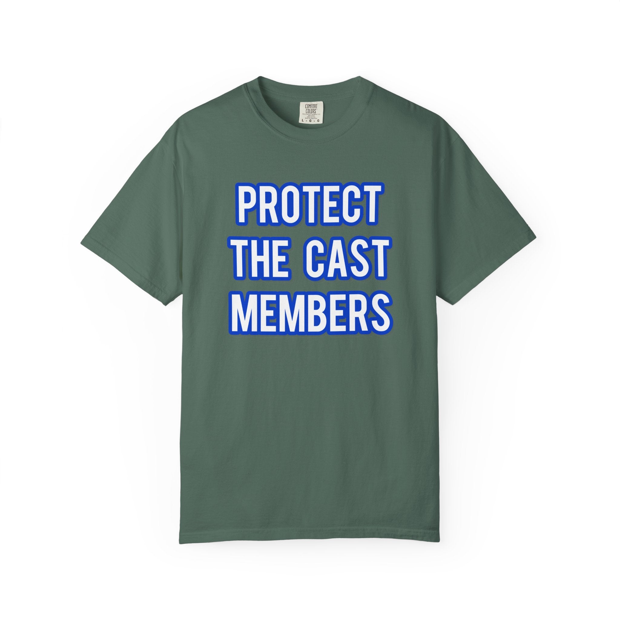 Protect The Cast Members
