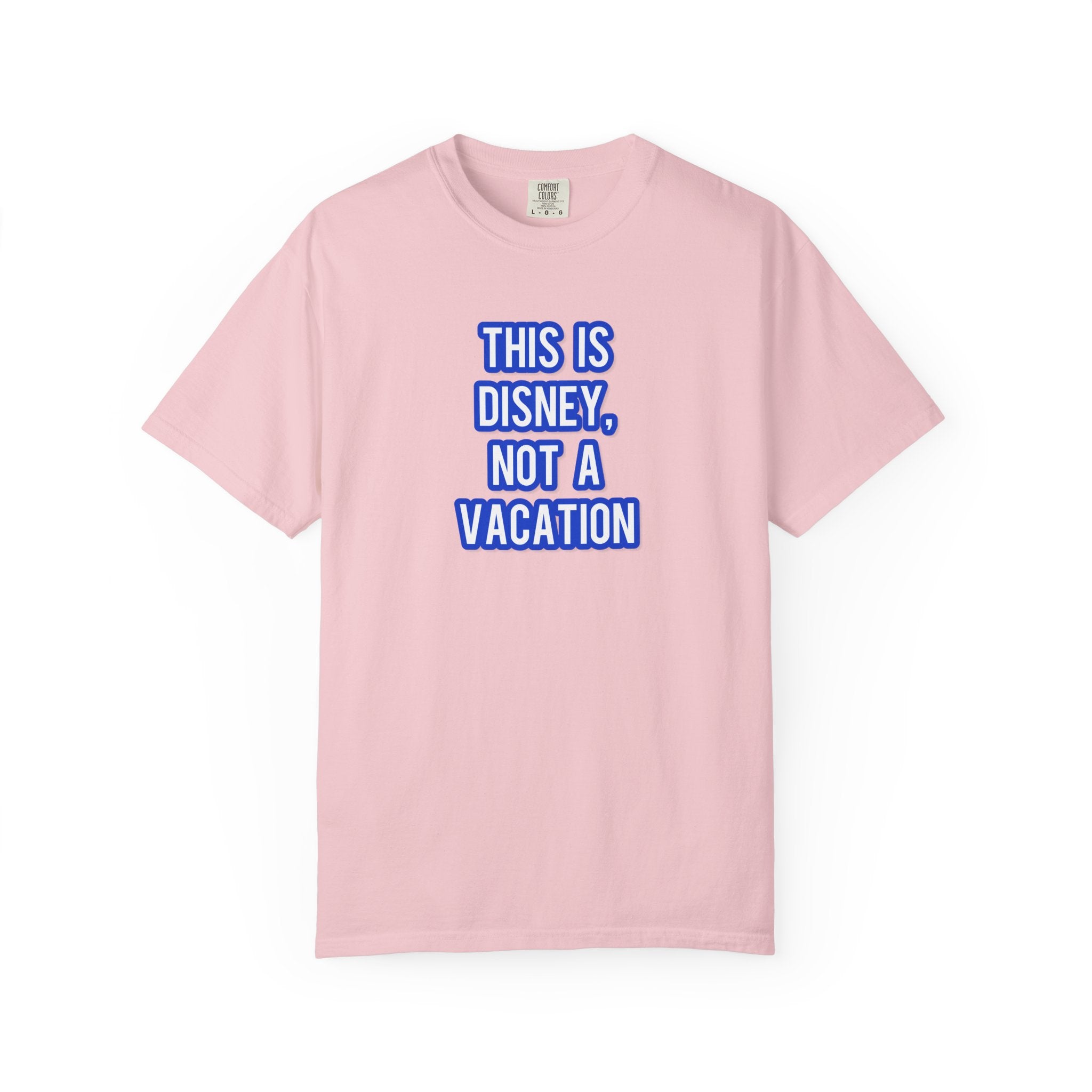 This is Disney, Not a vacation