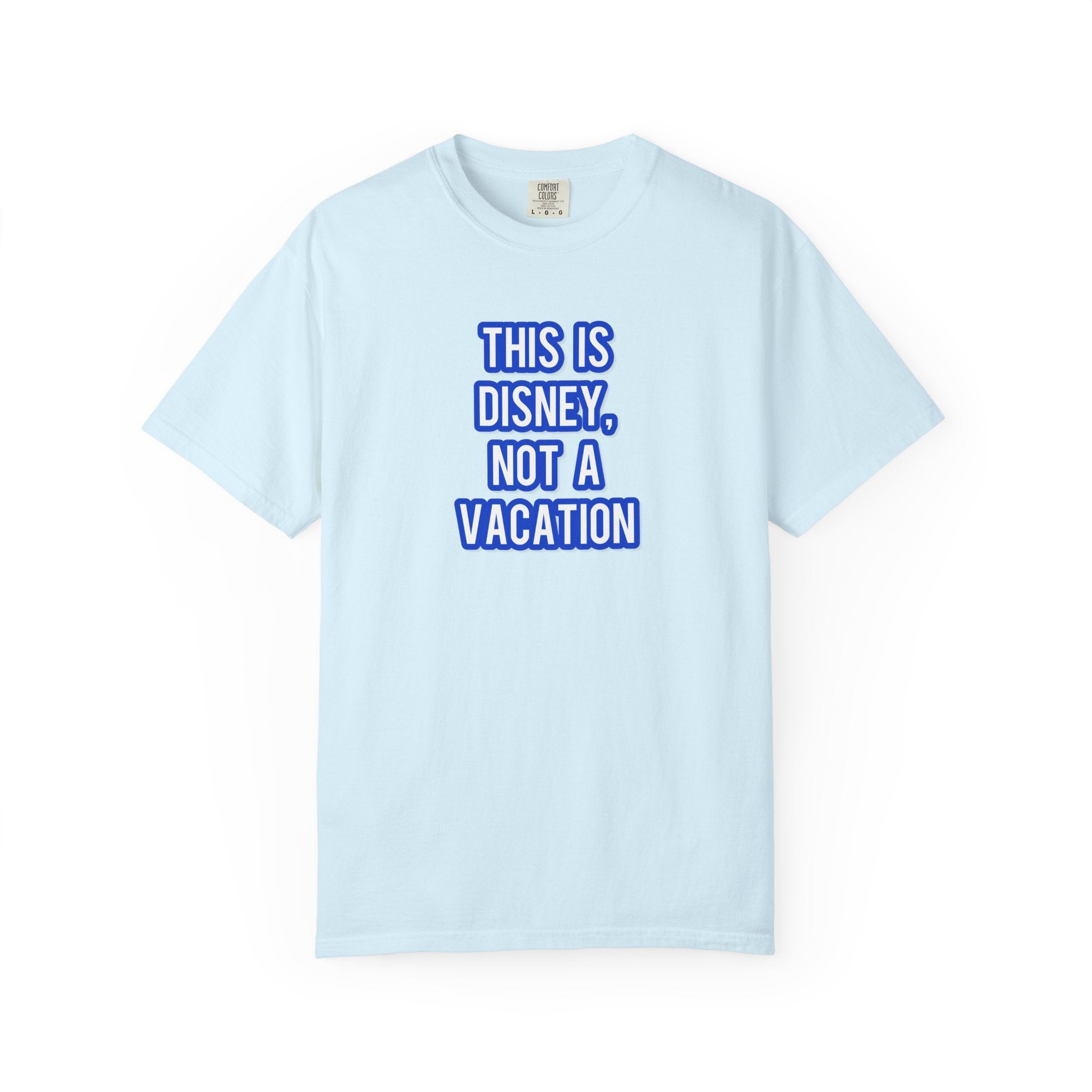 This is Disney, Not a vacation