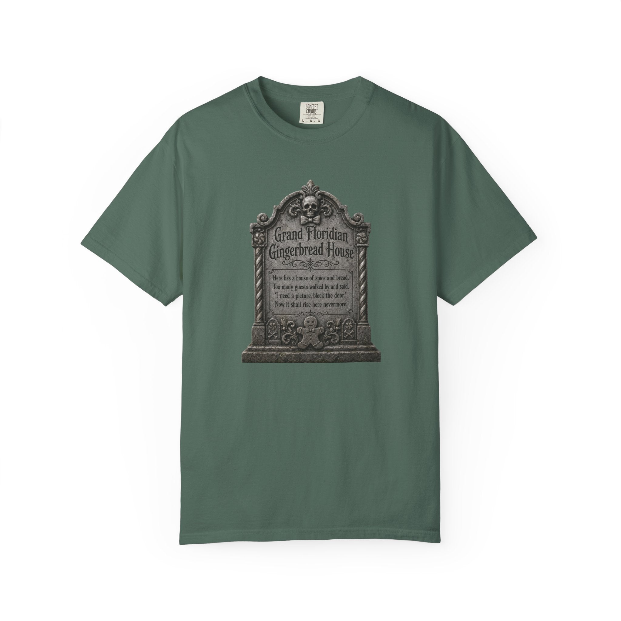 Haunted Mansion Grave - Gingerbread House