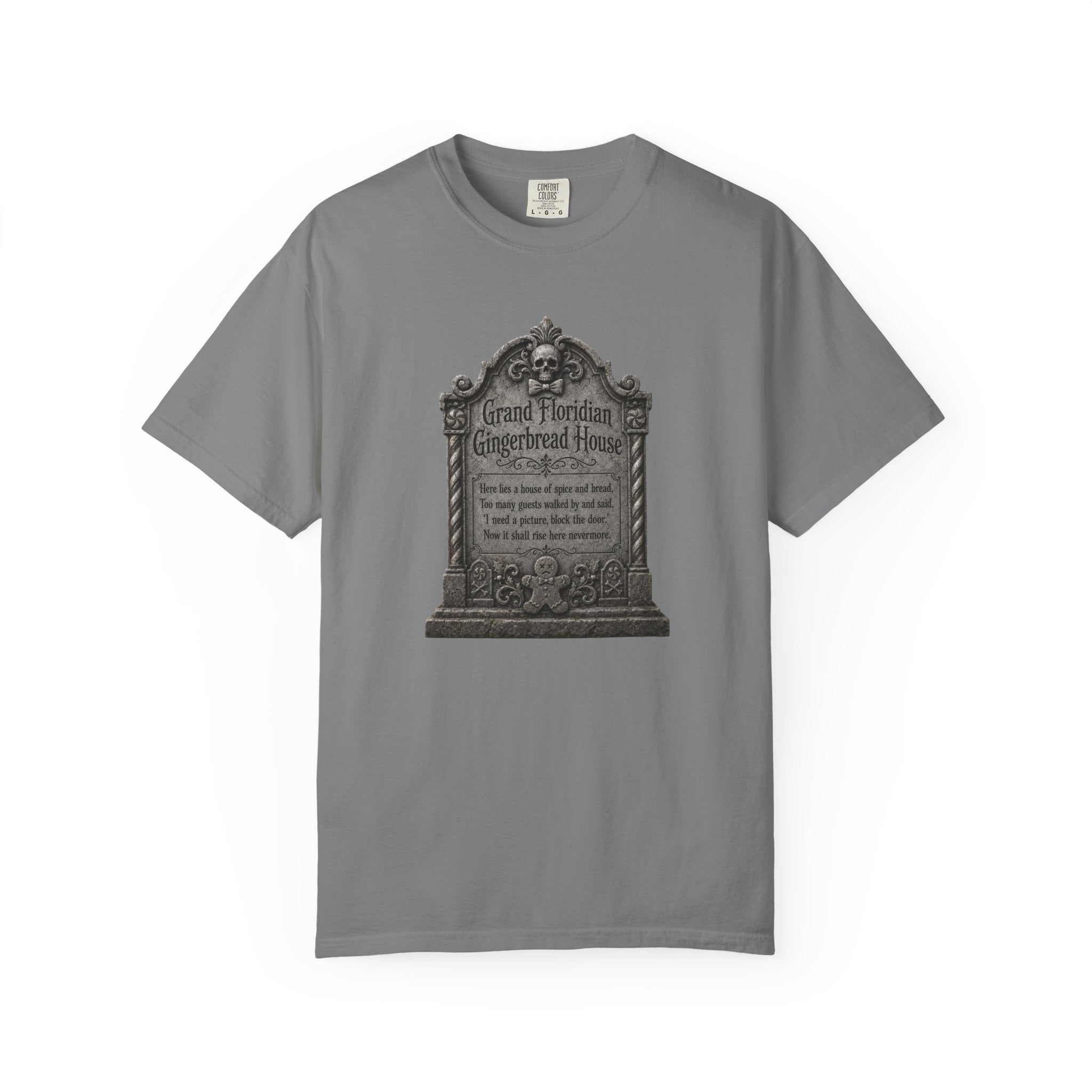 Haunted Mansion Grave - Gingerbread House