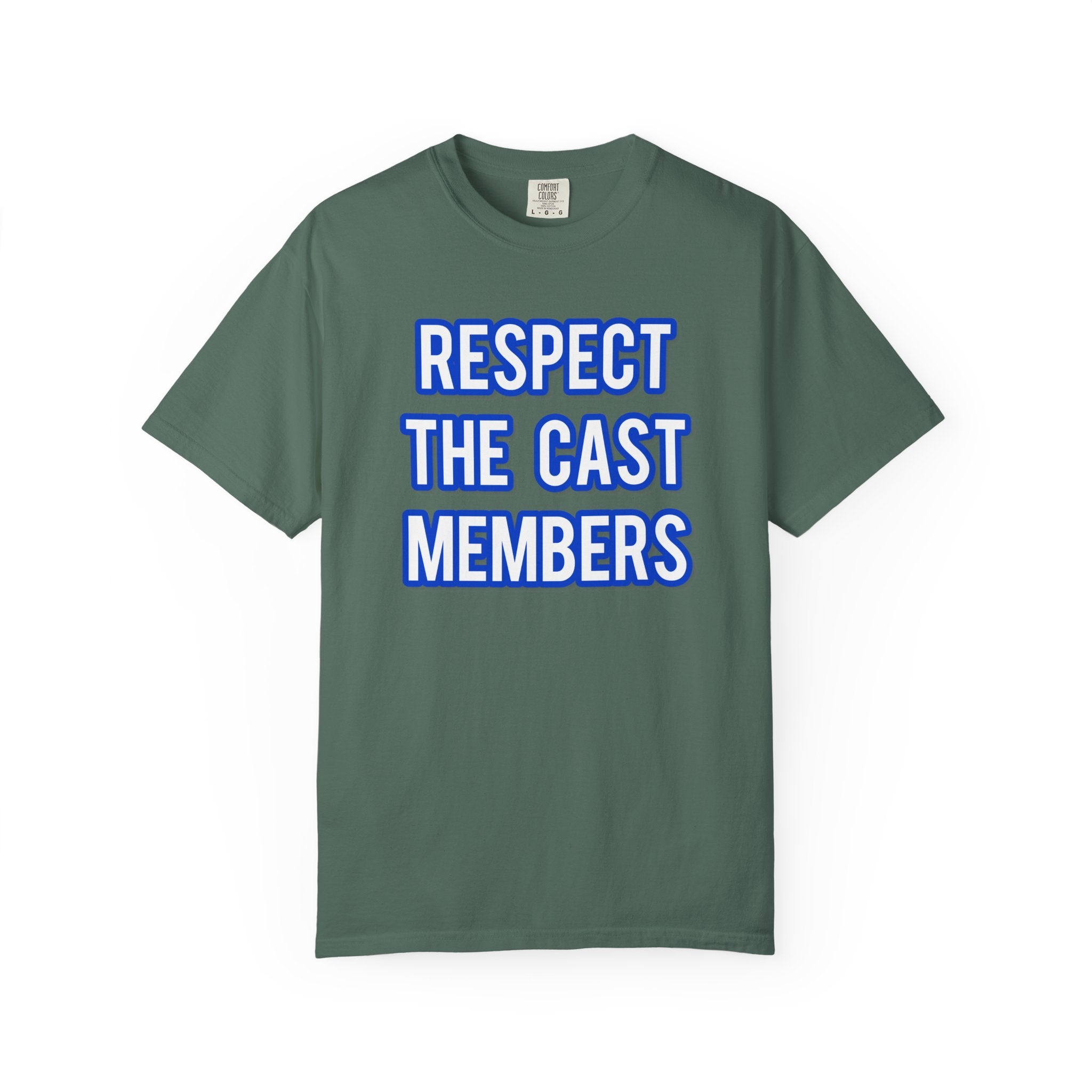 Respect The Cast Members