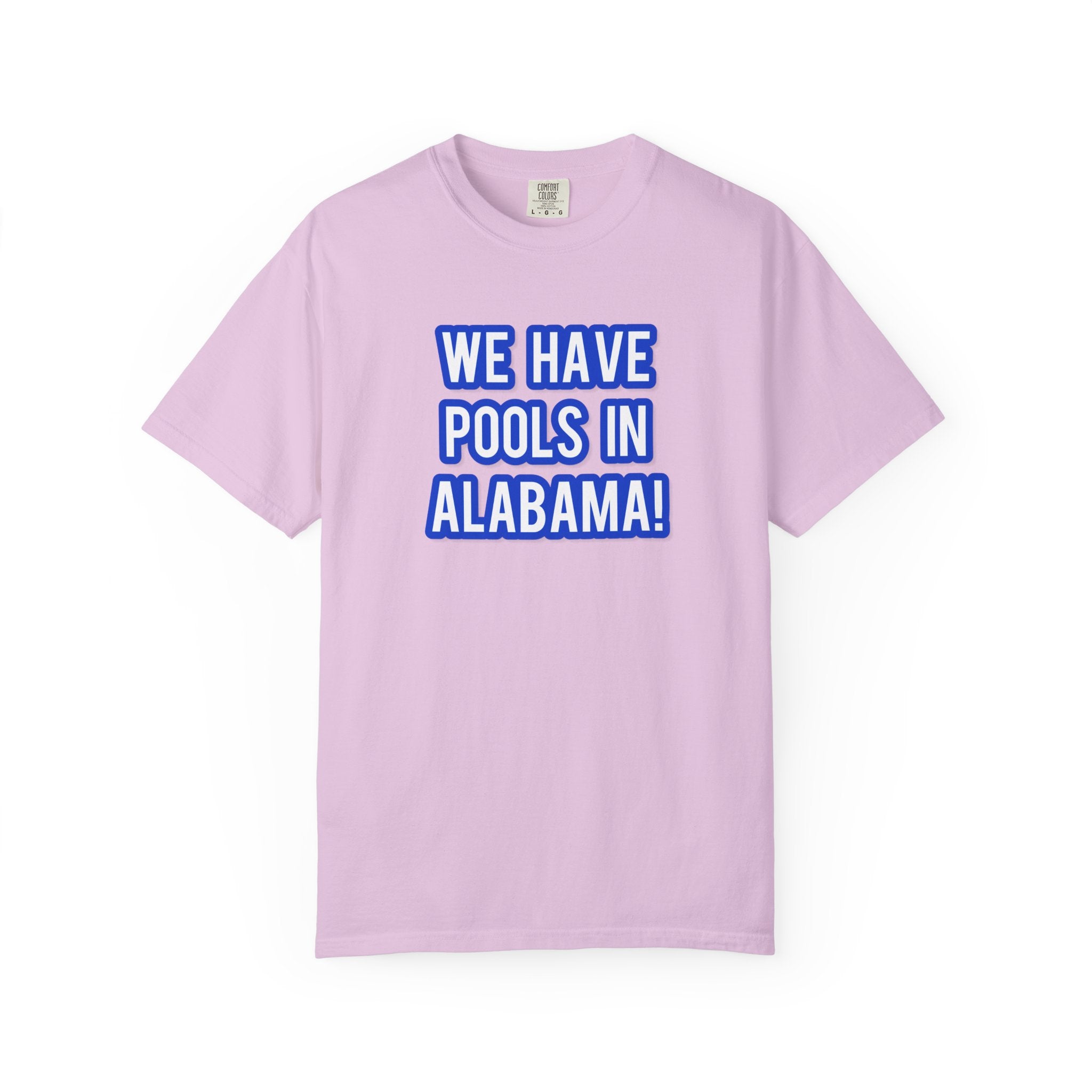 We have pools in  Alabama!