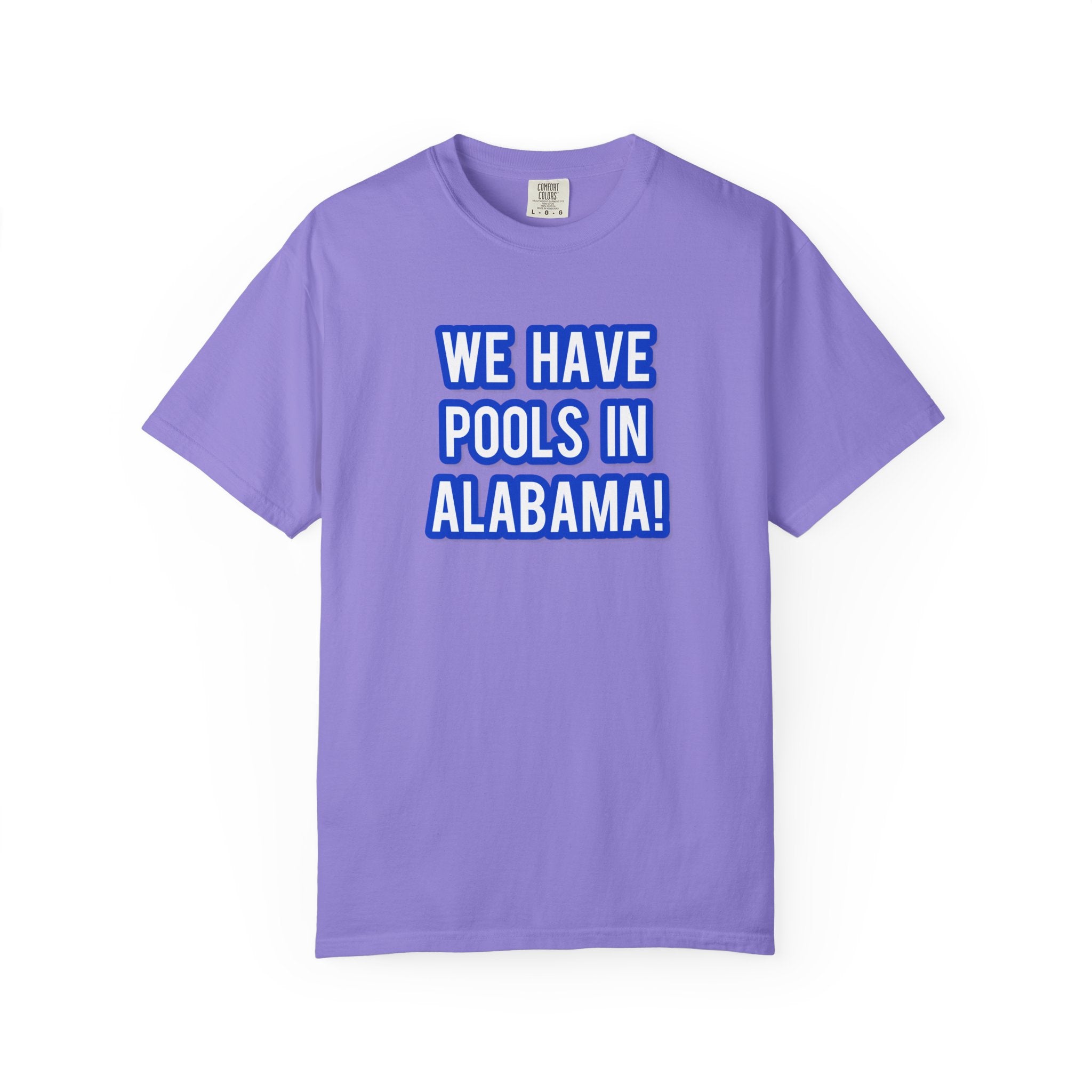 We have pools in  Alabama!