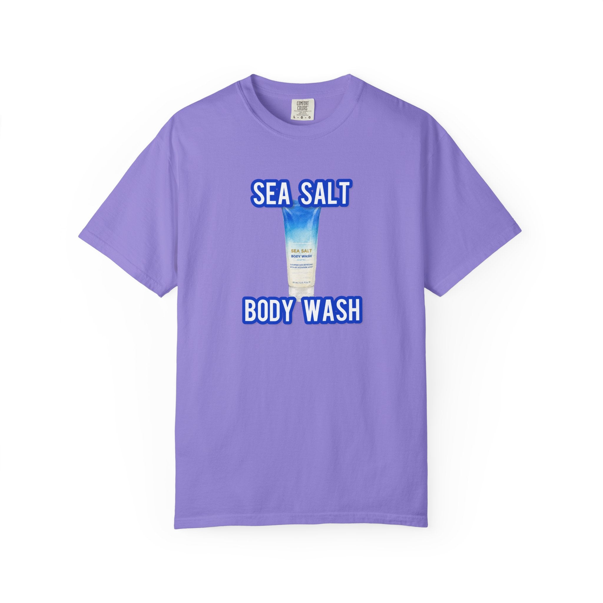 Sea Salt Body Wash