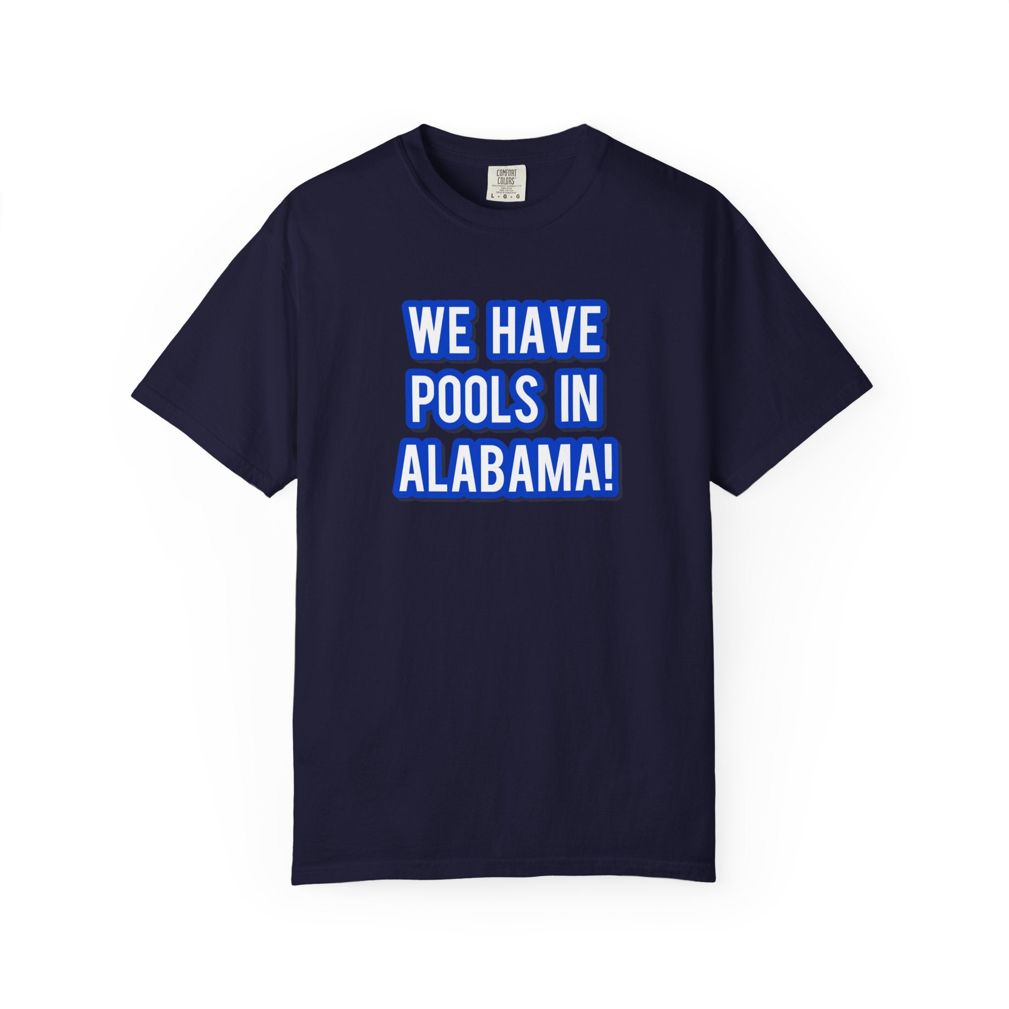 We have pools in  Alabama!