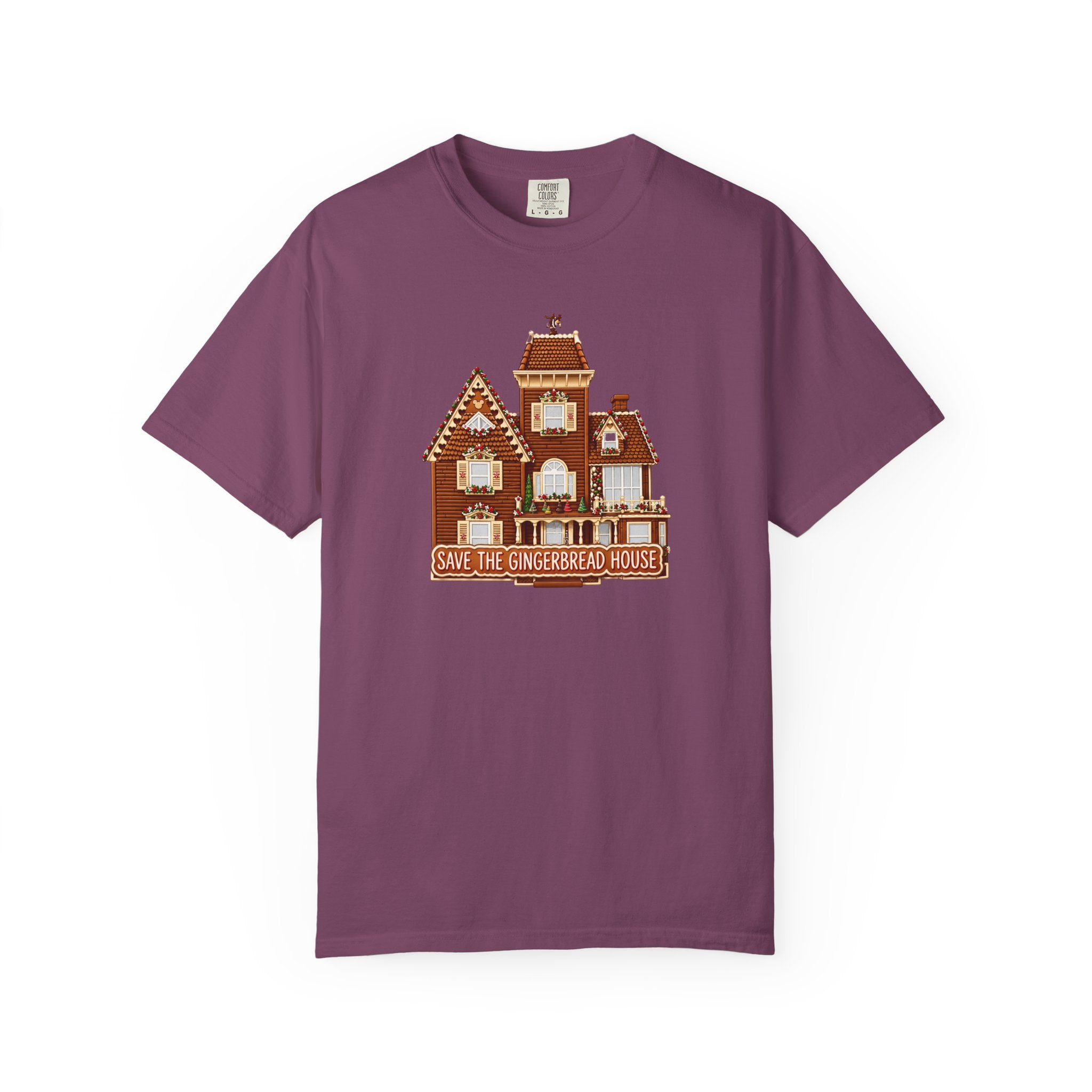 Save The Gingerbread House!