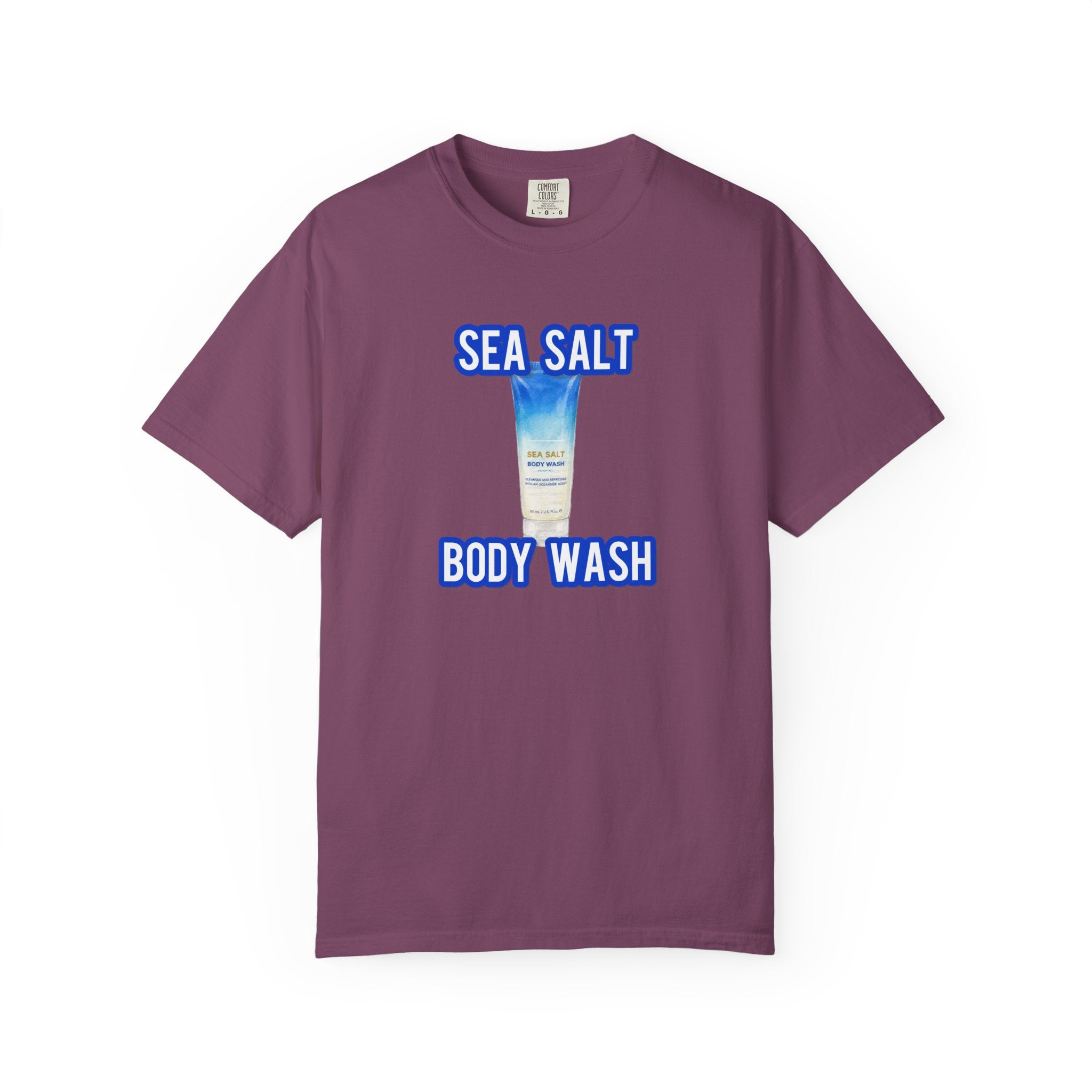 Sea Salt Body Wash