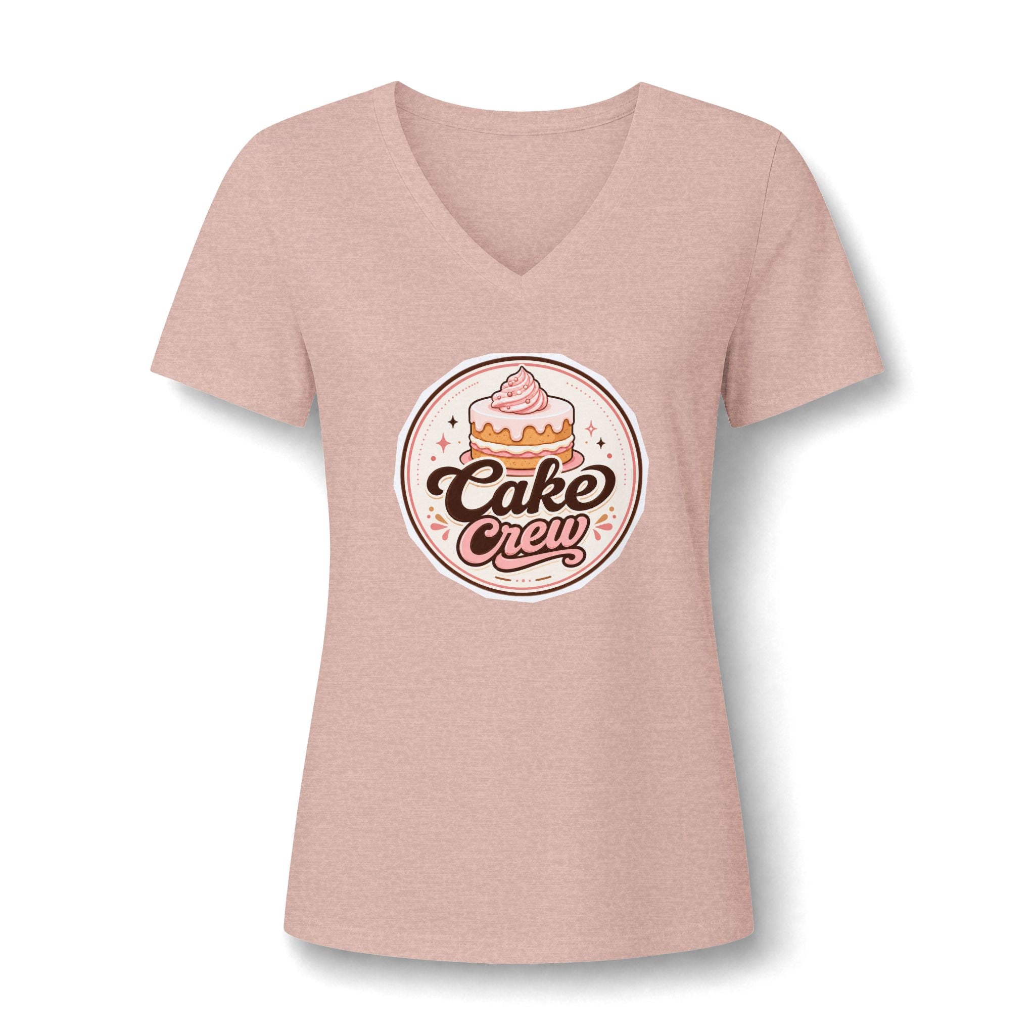 Cake Crew V-Neck