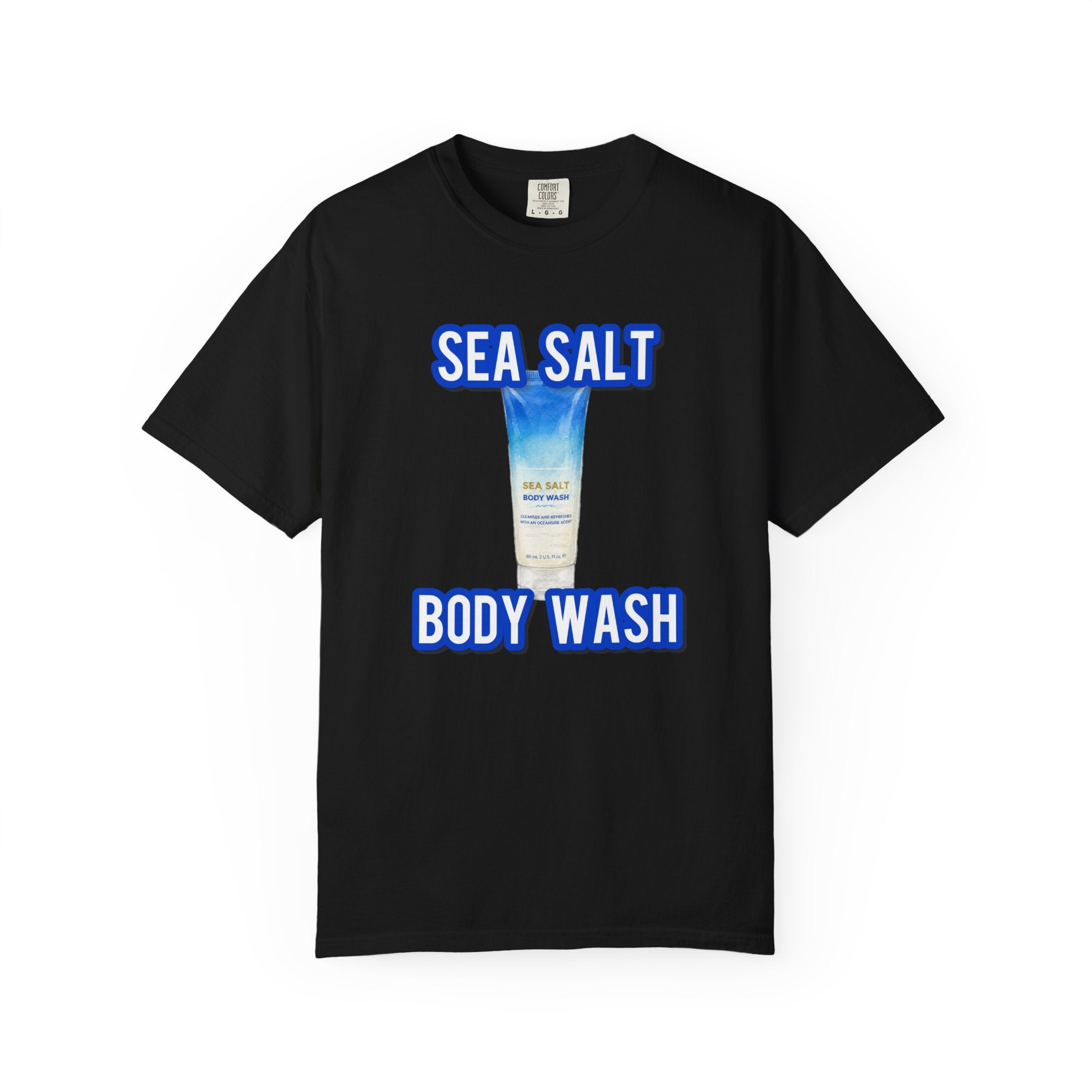 Sea Salt Body Wash