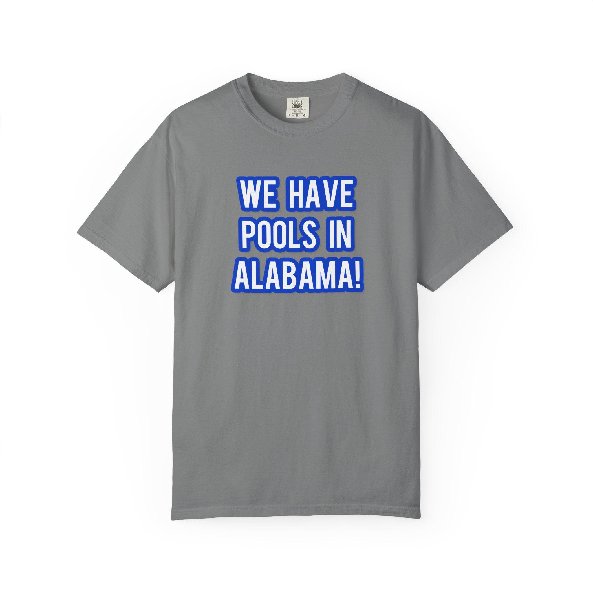 We have pools in  Alabama!