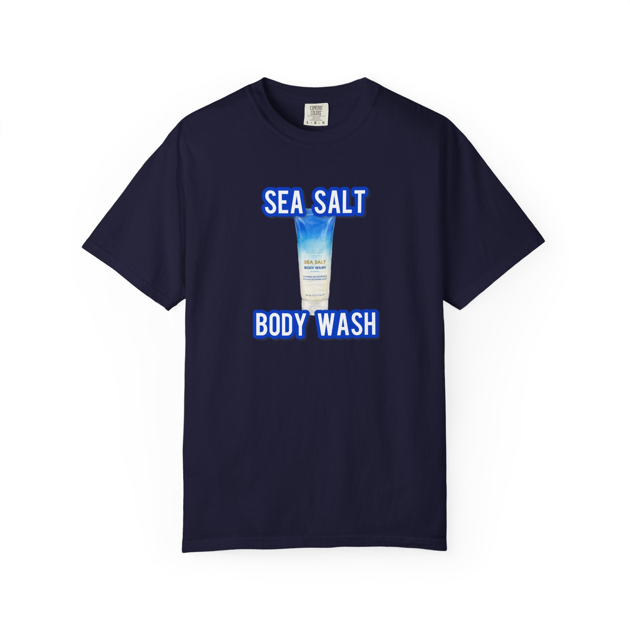 Sea Salt Body Wash