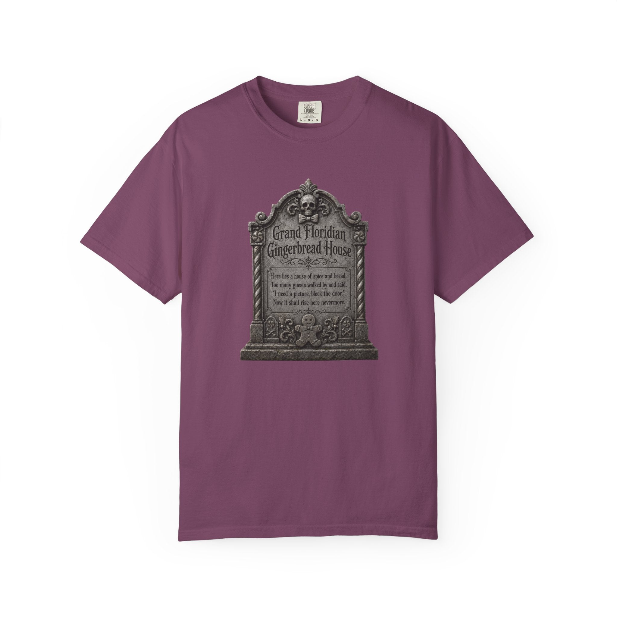 Haunted Mansion Grave - Gingerbread House