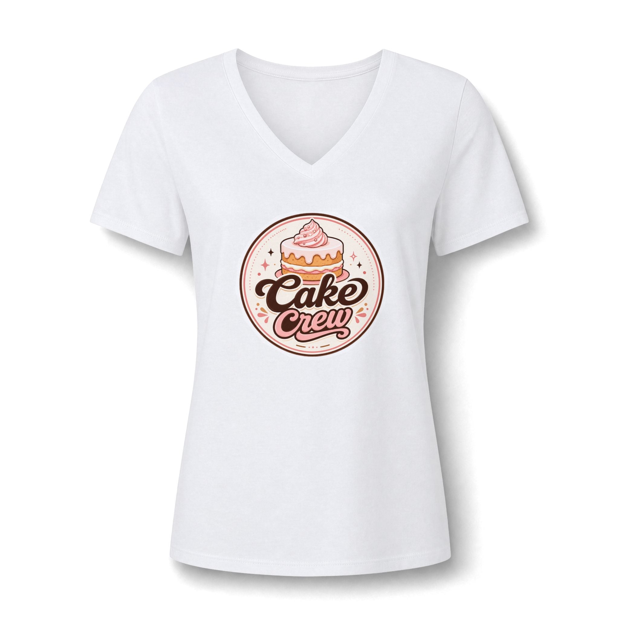 Cake Crew V-Neck
