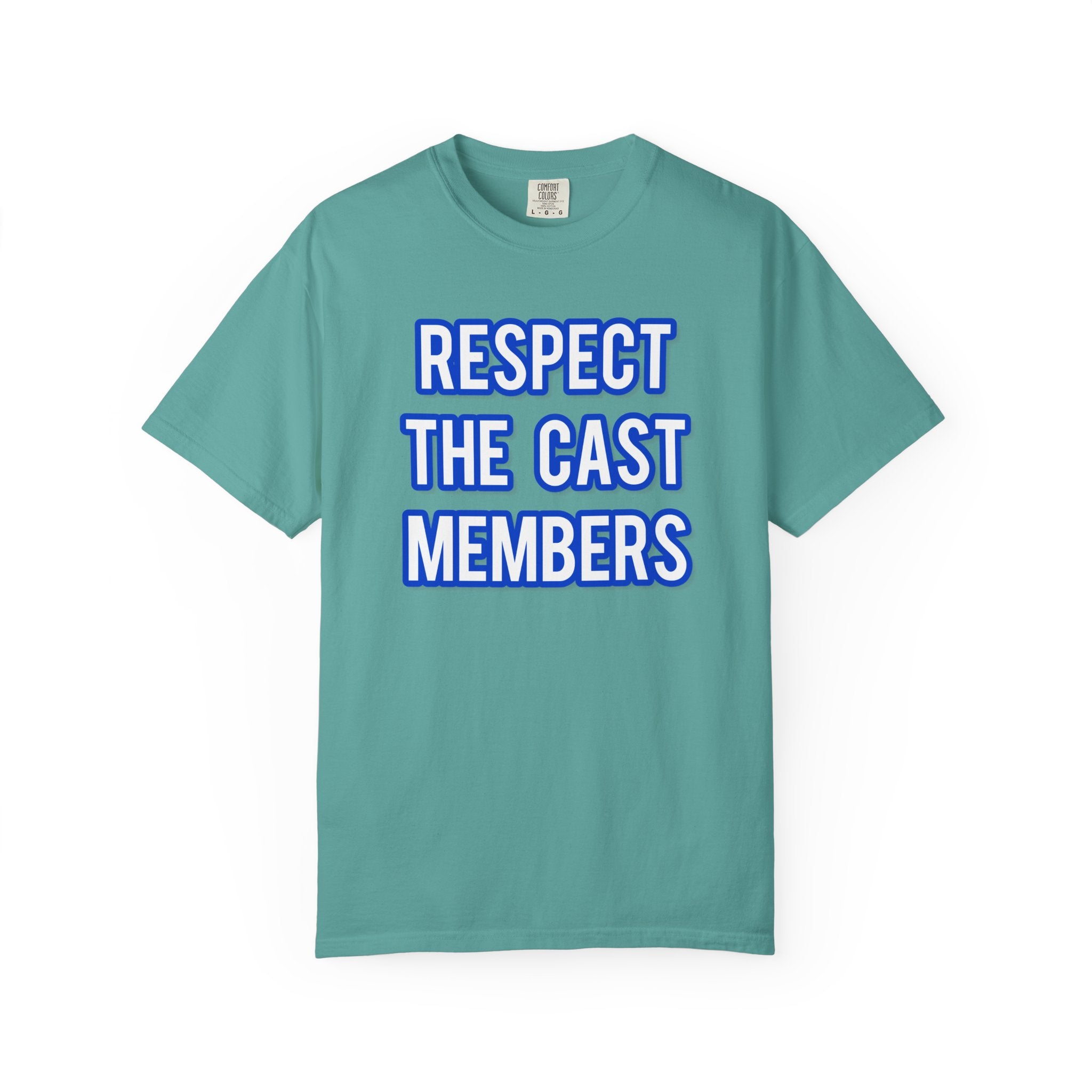 Respect The Cast Members
