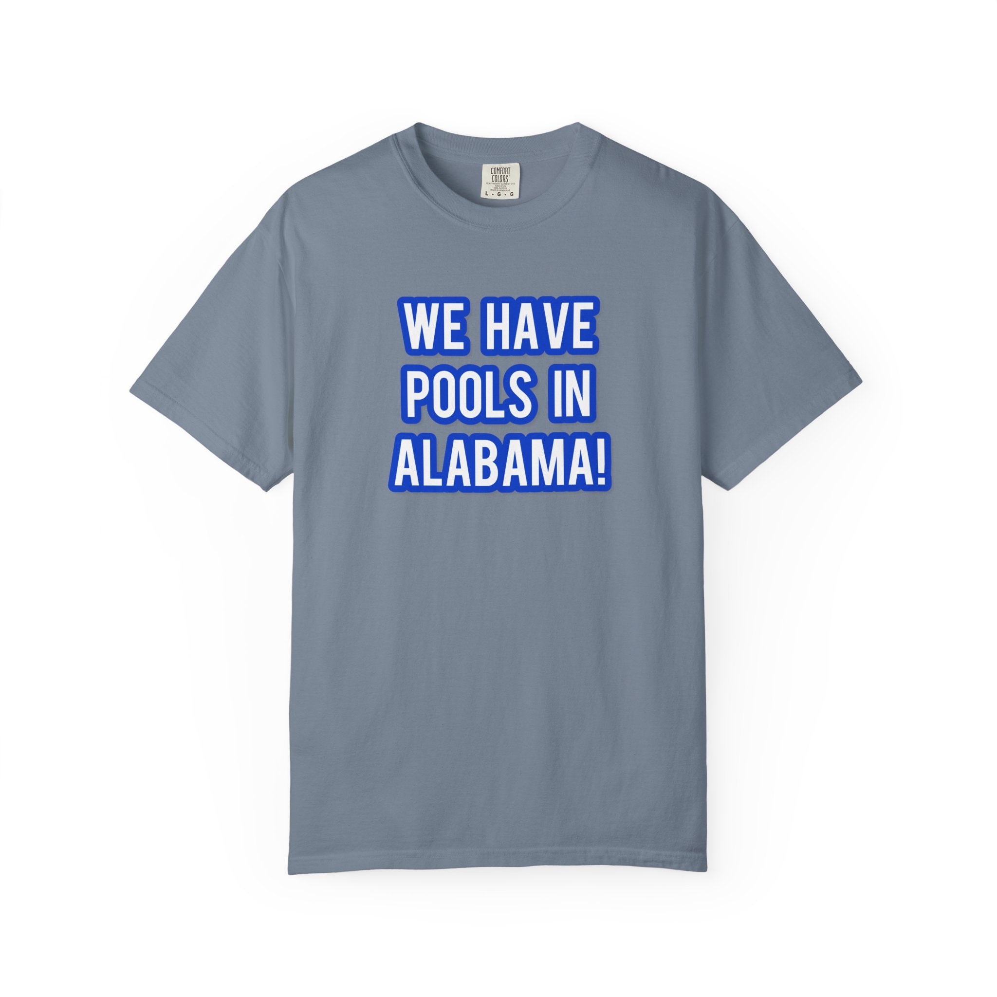 We have pools in  Alabama!