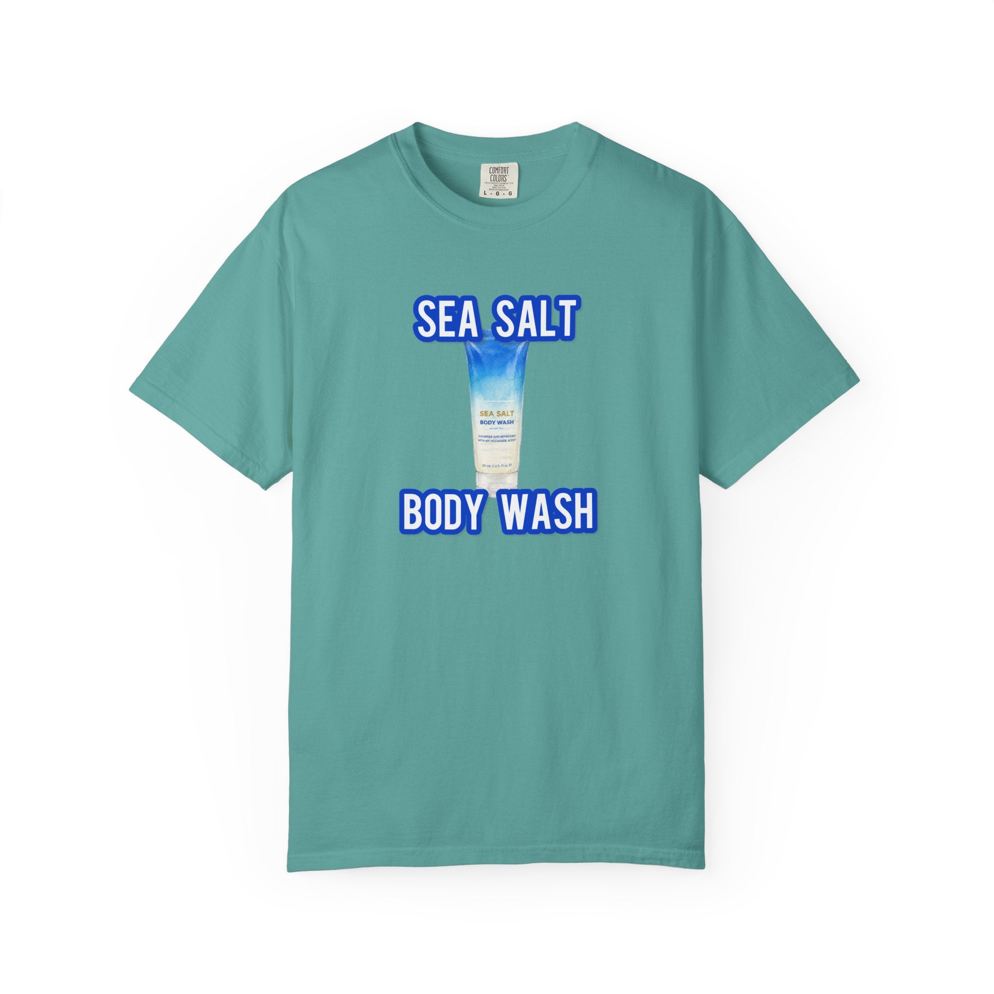 Sea Salt Body Wash