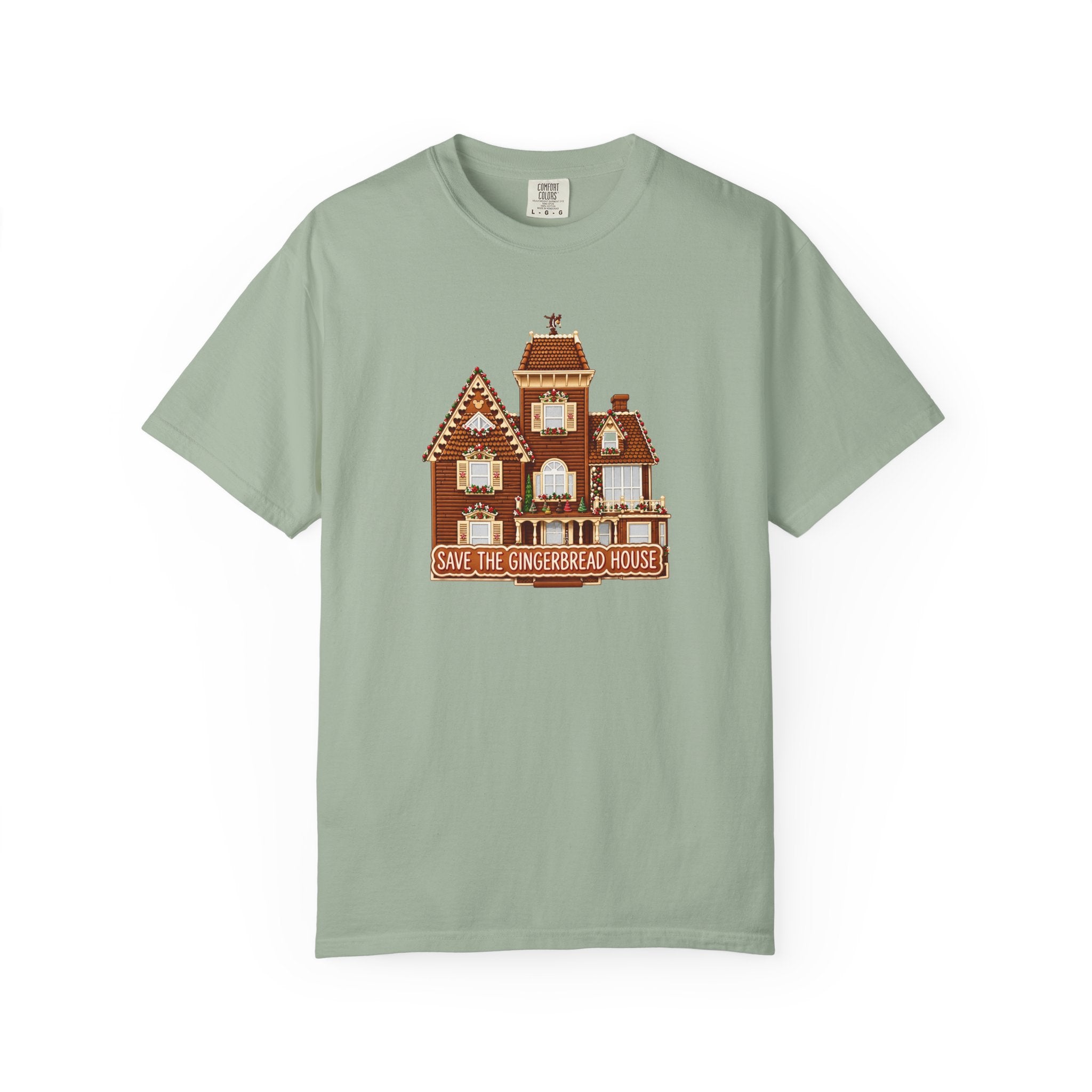 Save The Gingerbread House!