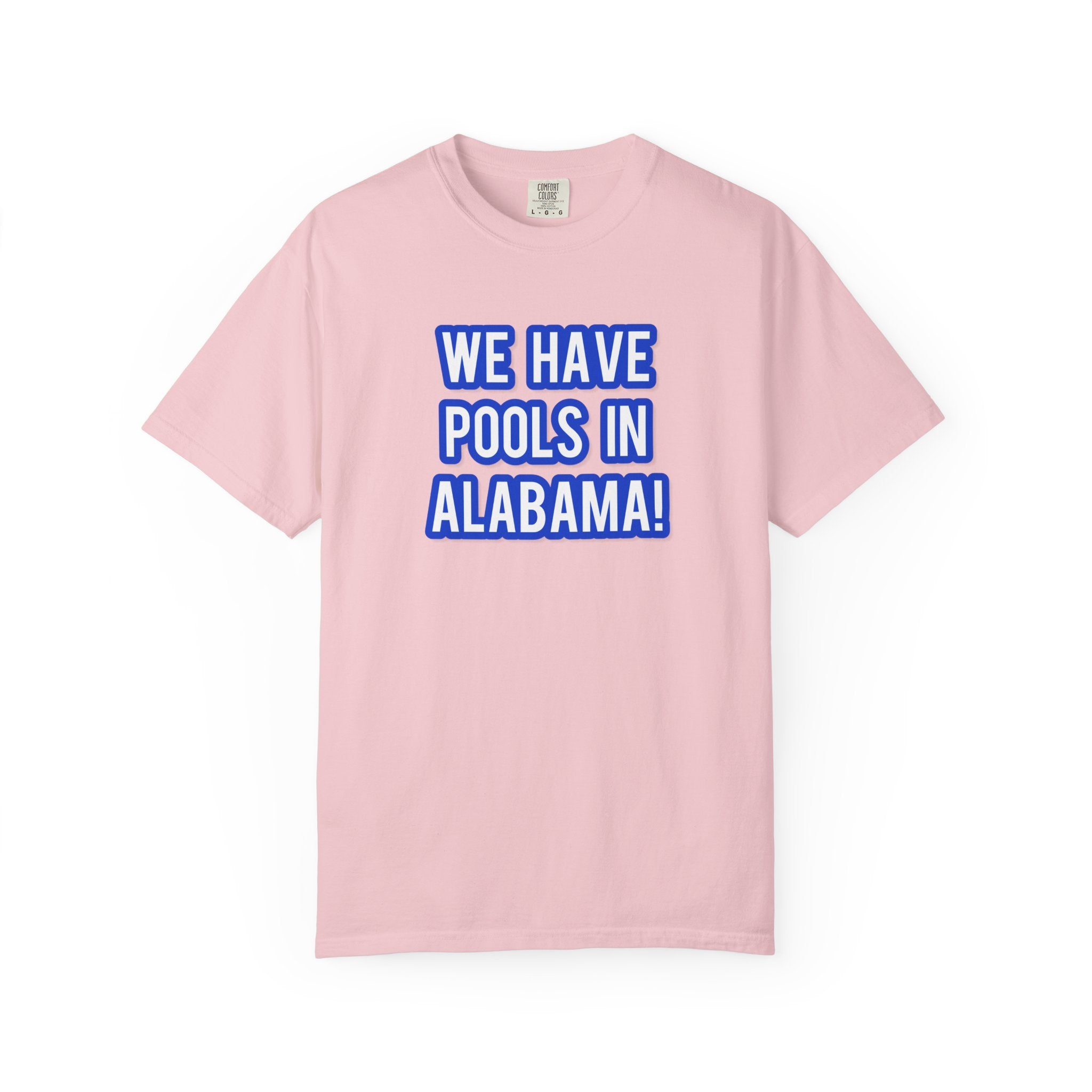 We have pools in  Alabama!