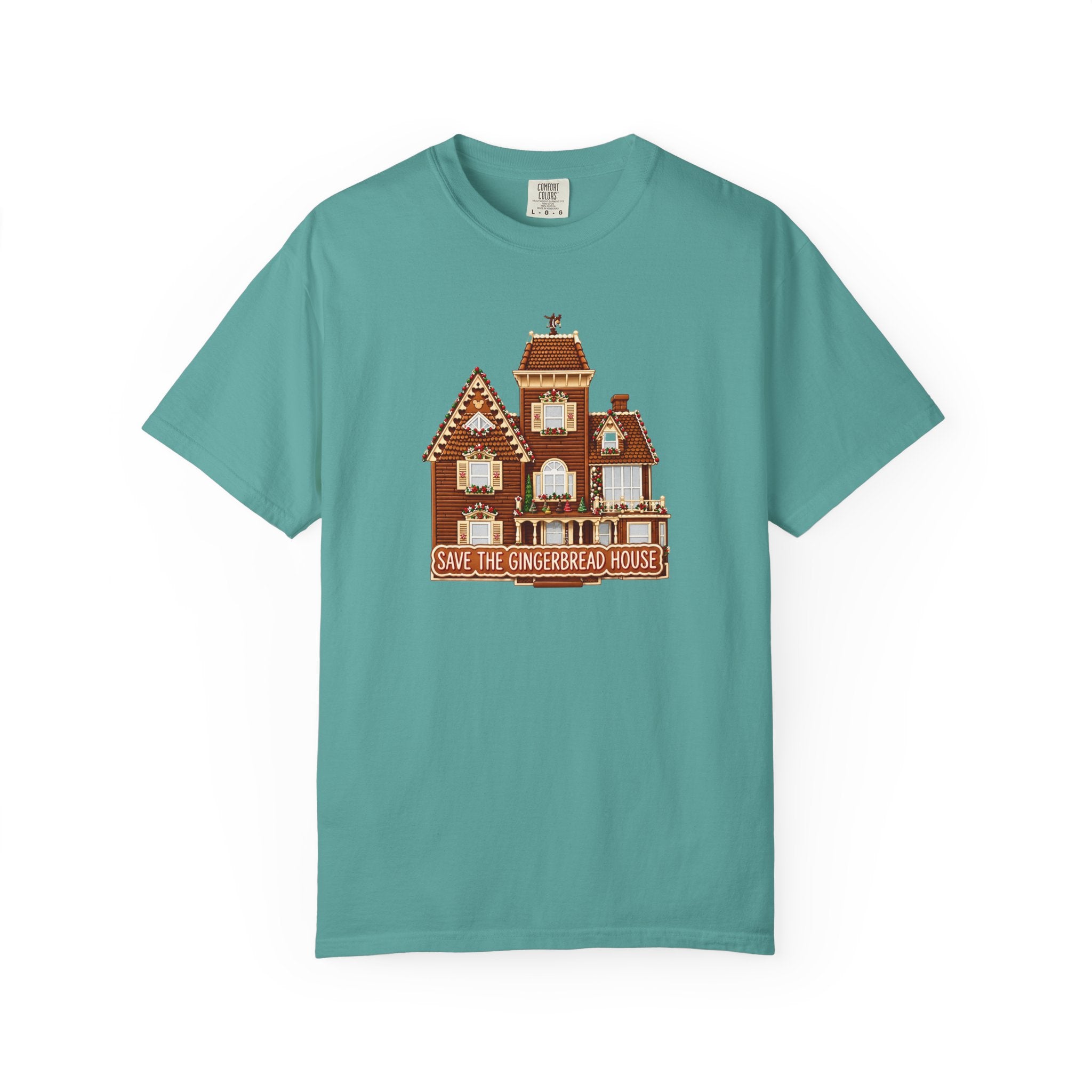 Save The Gingerbread House!