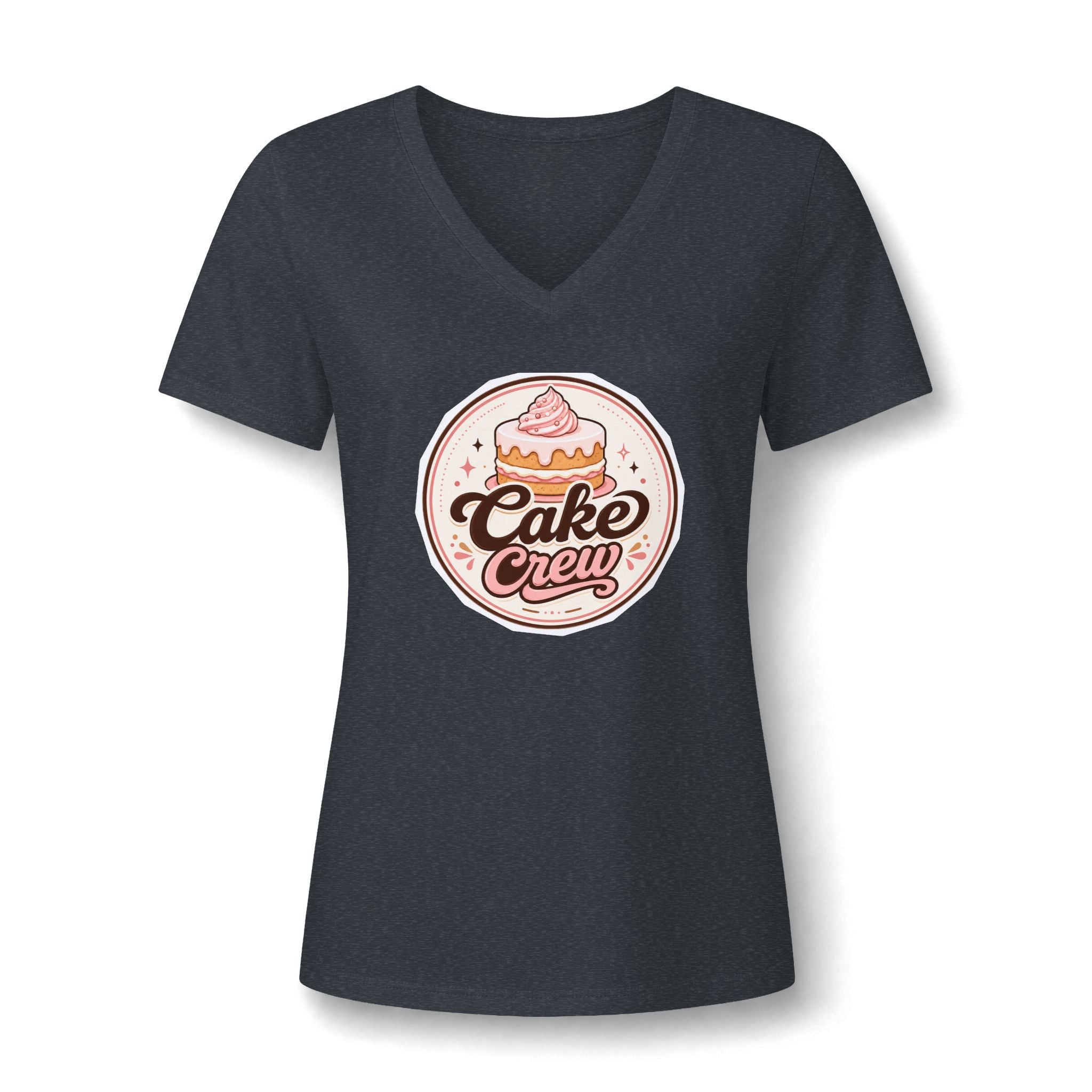 Cake Crew V-Neck