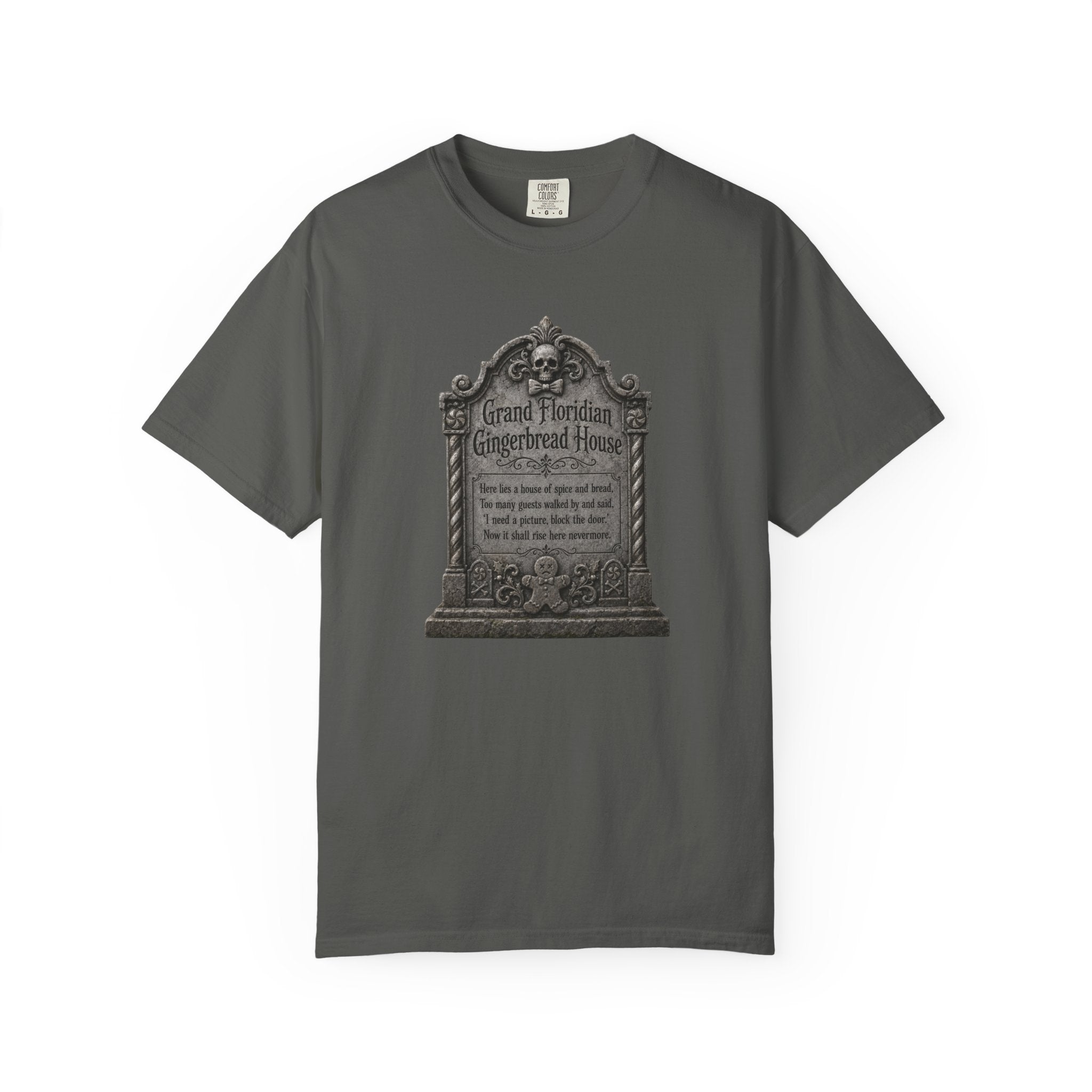 Haunted Mansion Grave - Gingerbread House