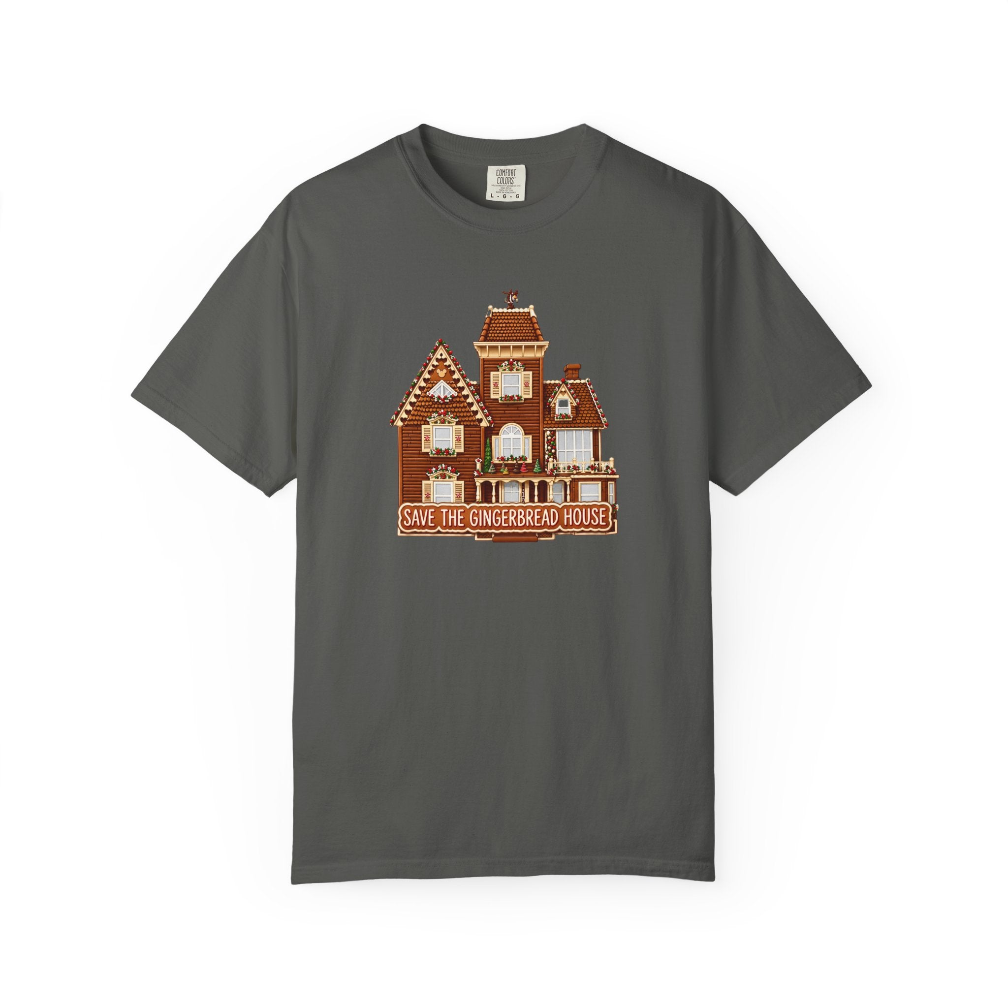 Save The Gingerbread House!