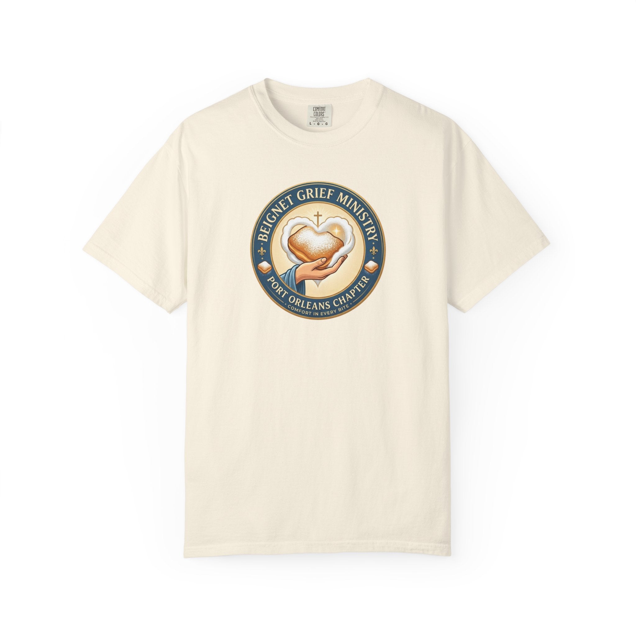 Beignet Grief Ministry Tee