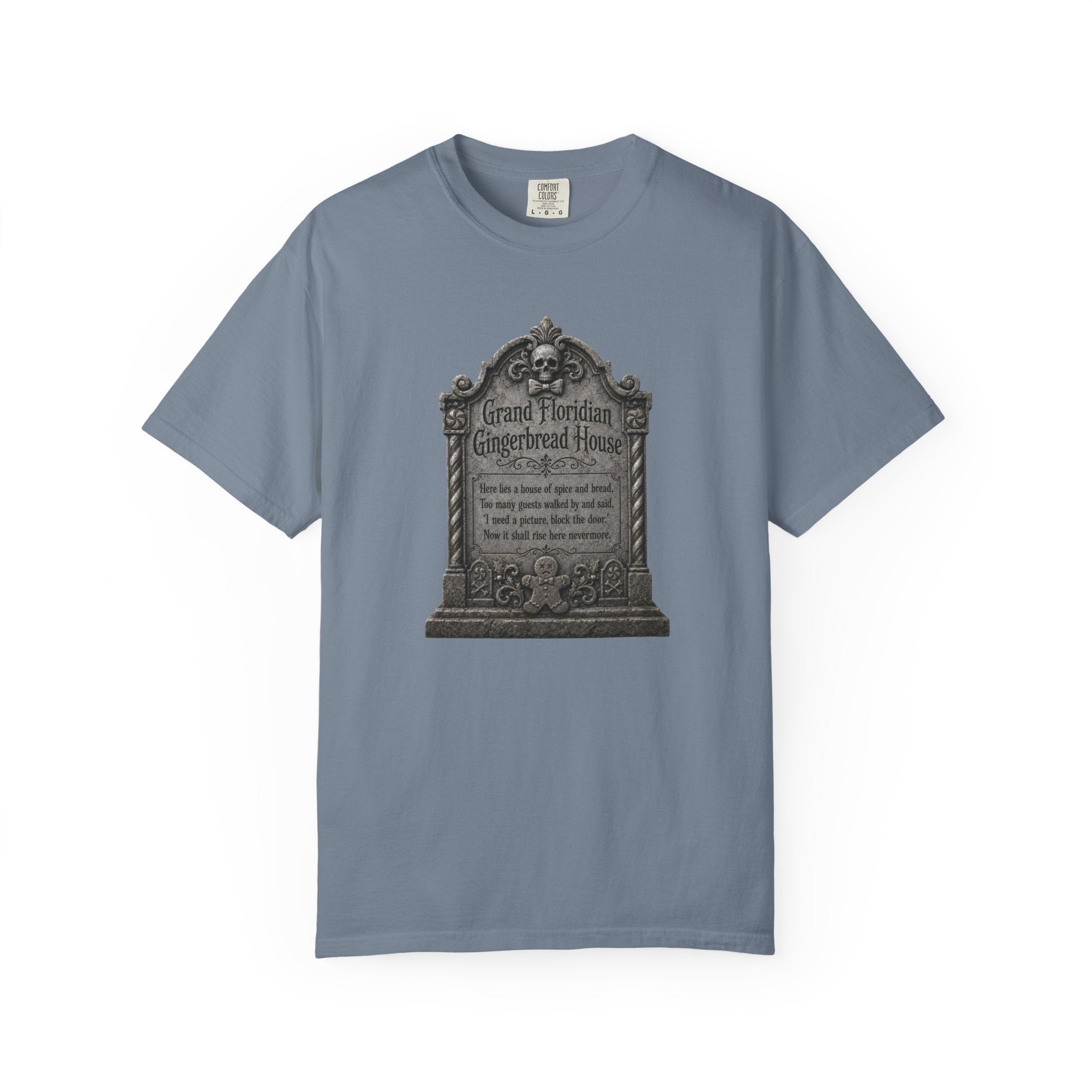Haunted Mansion Grave - Gingerbread House