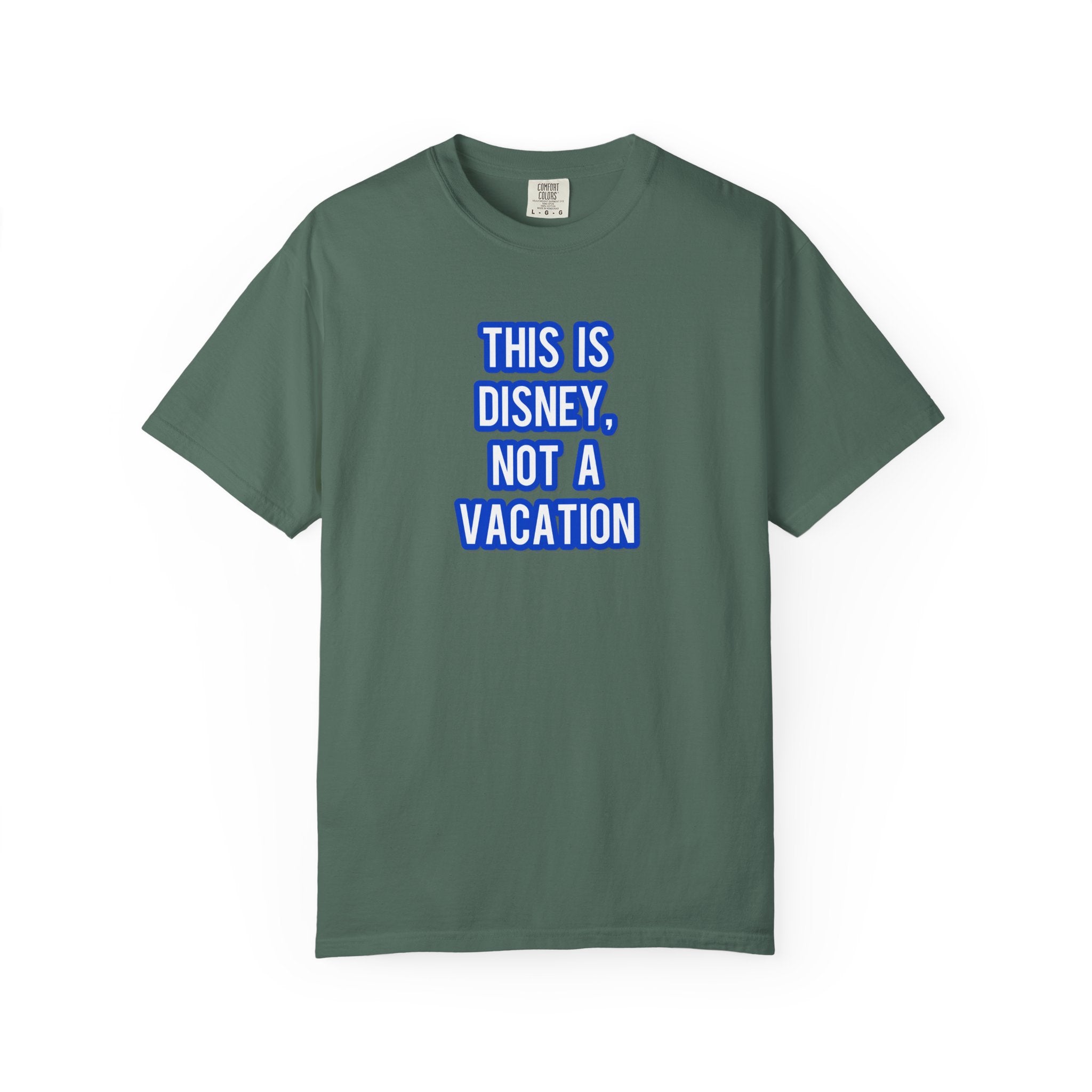 This is Disney, Not a vacation