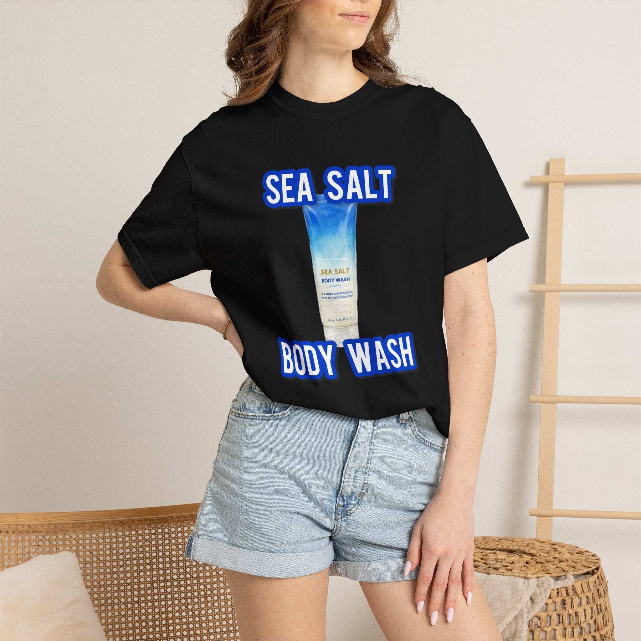 Sea Salt Body Wash