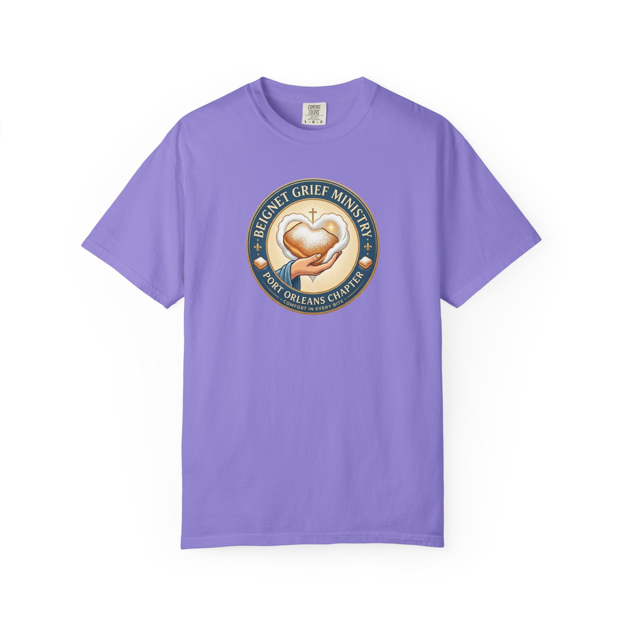 Beignet Grief Ministry Tee
