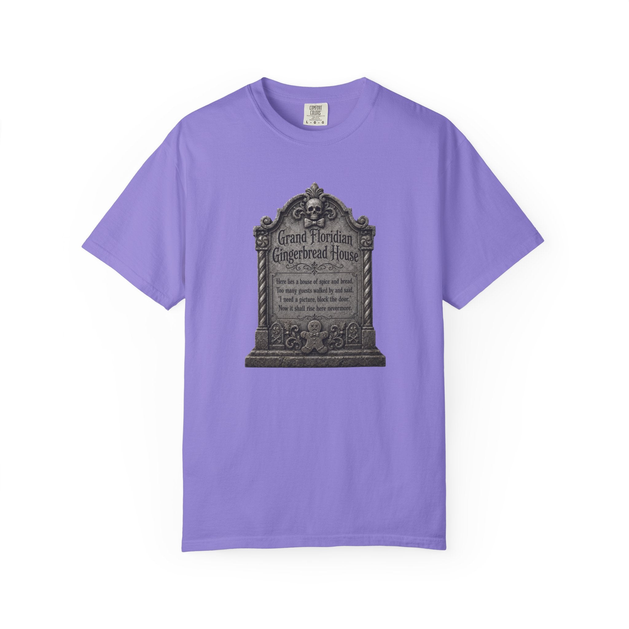 Haunted Mansion Grave - Gingerbread House
