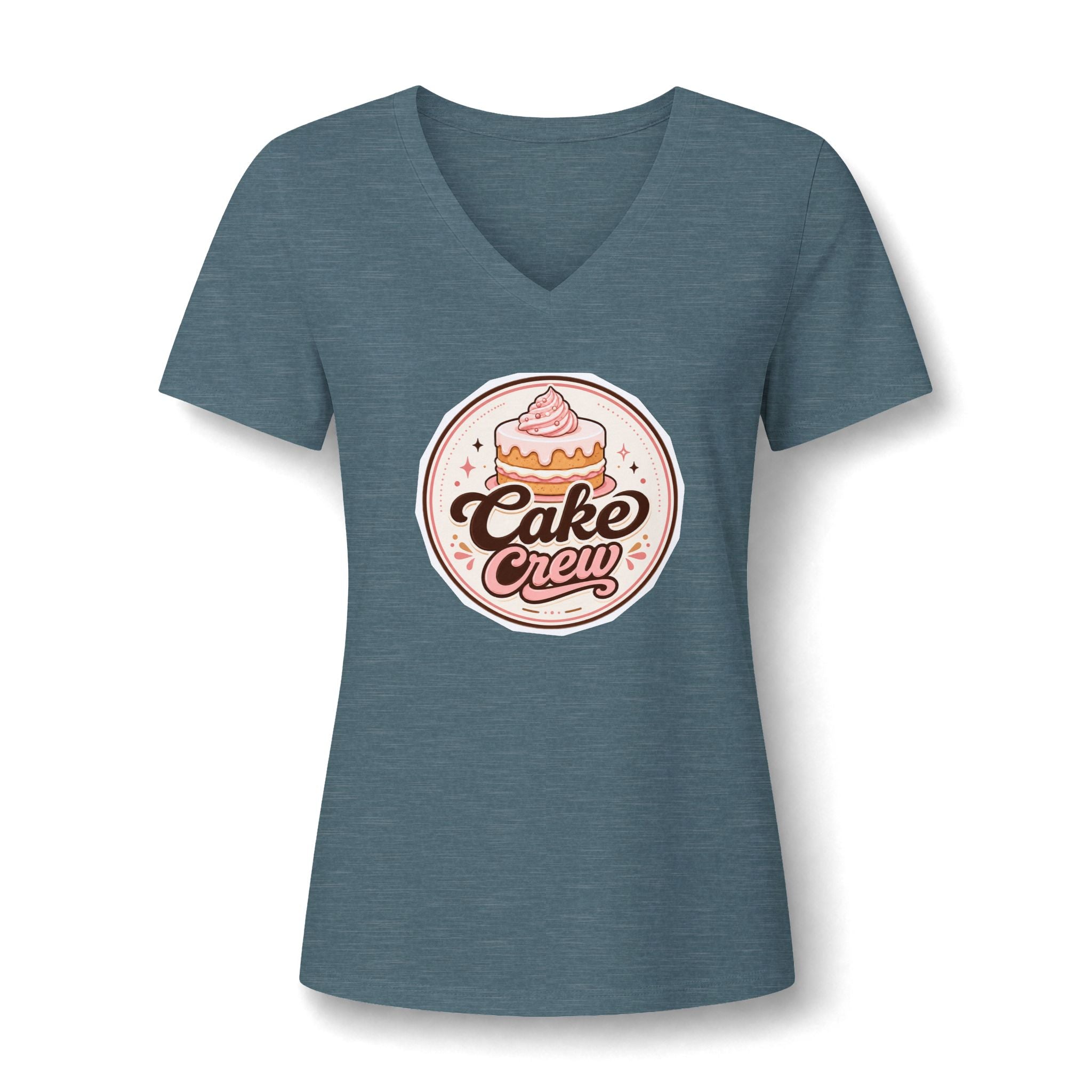 Cake Crew V-Neck