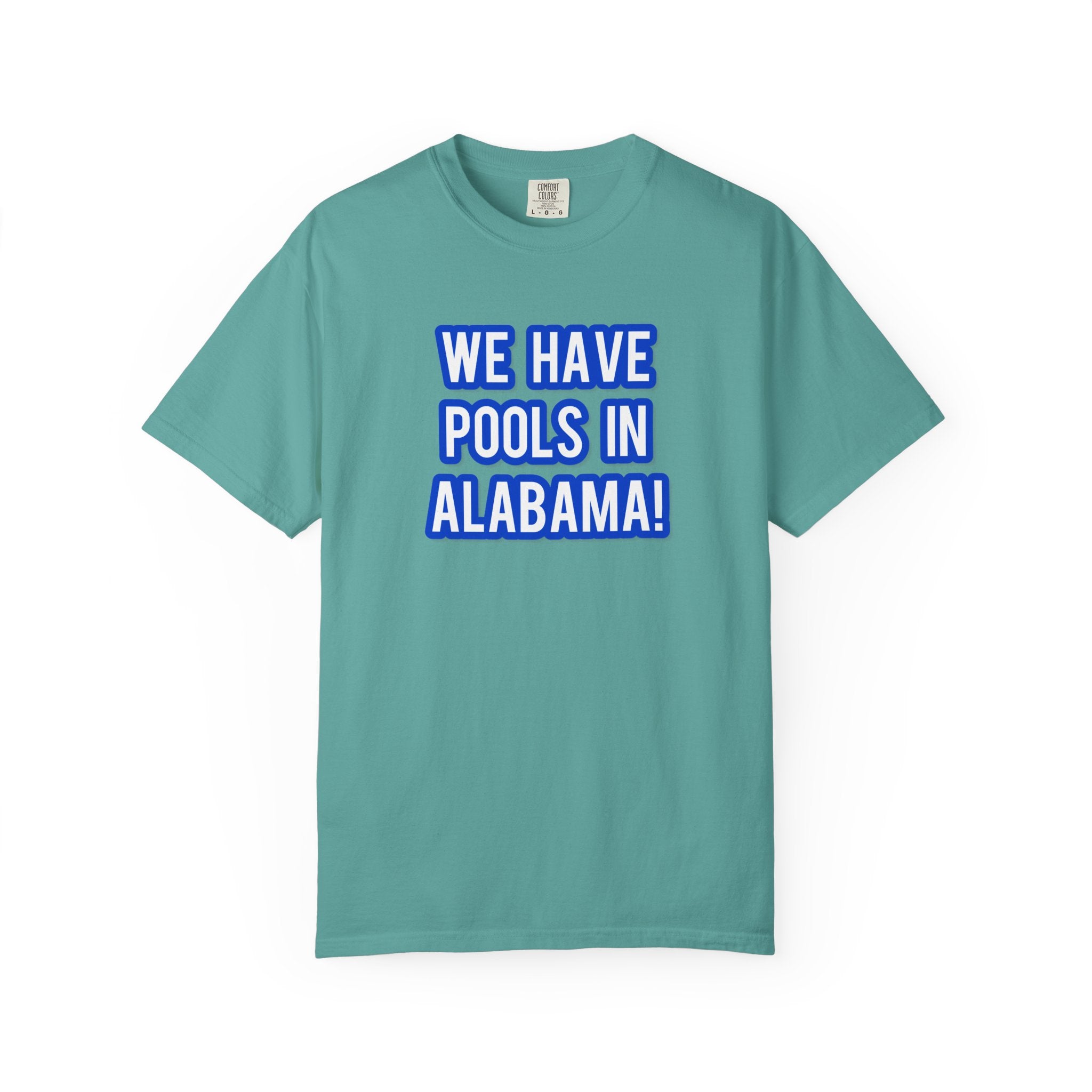 We have pools in  Alabama!