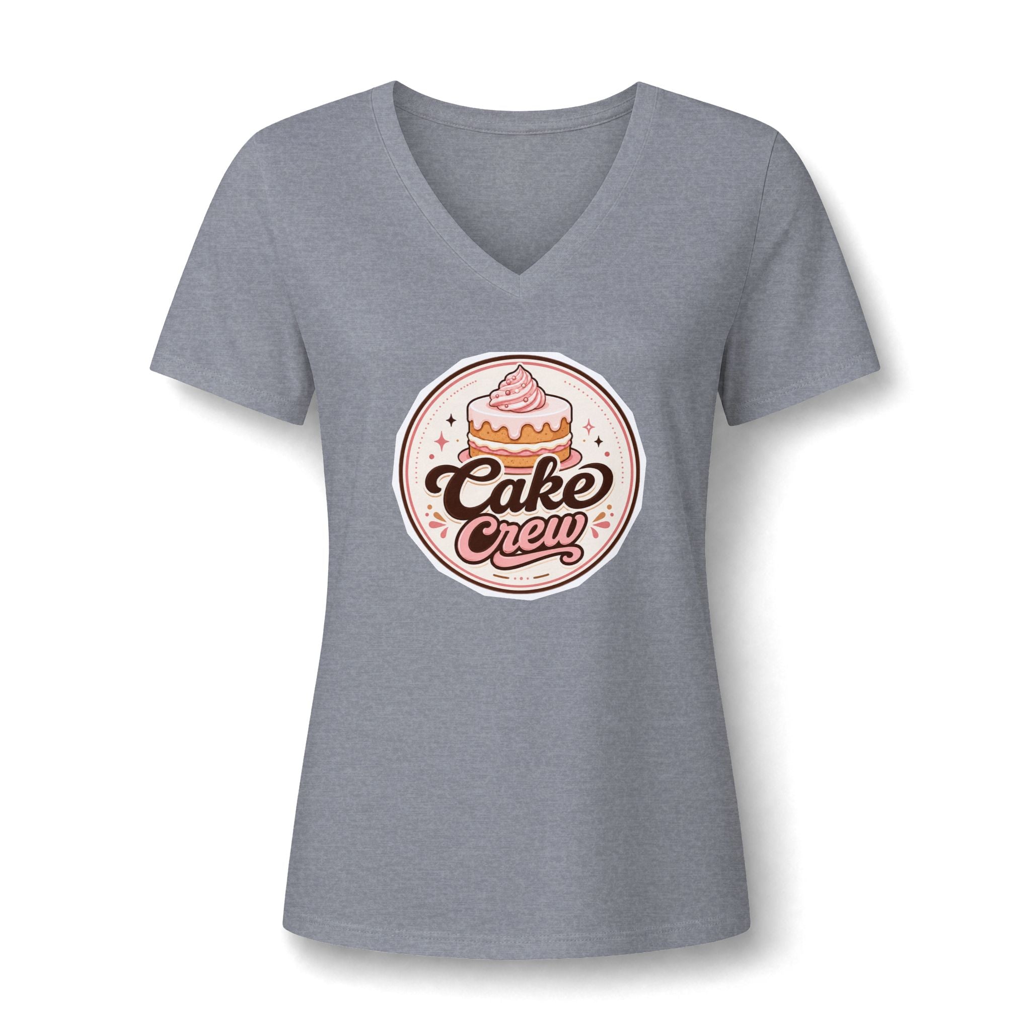 Cake Crew V-Neck