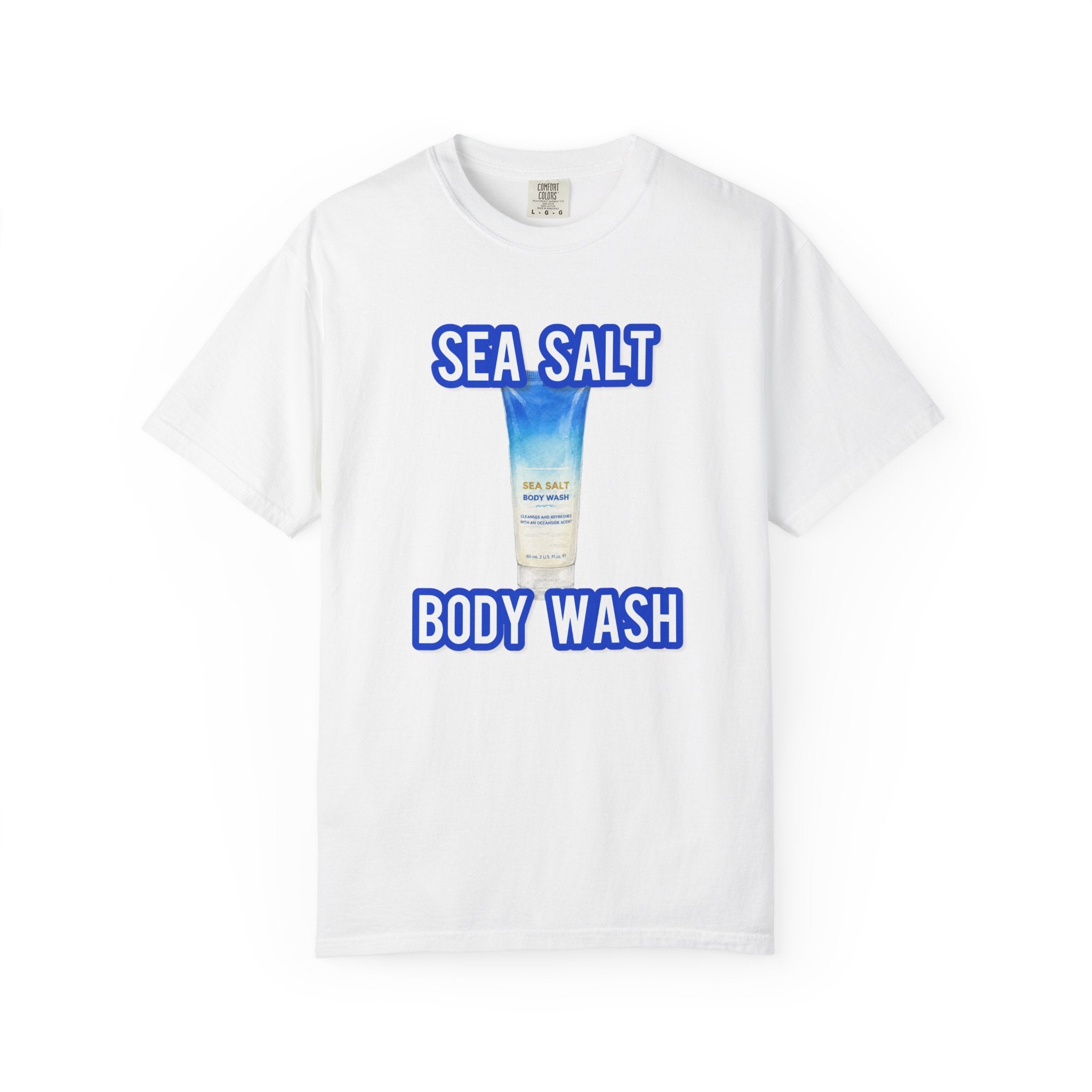 Sea Salt Body Wash