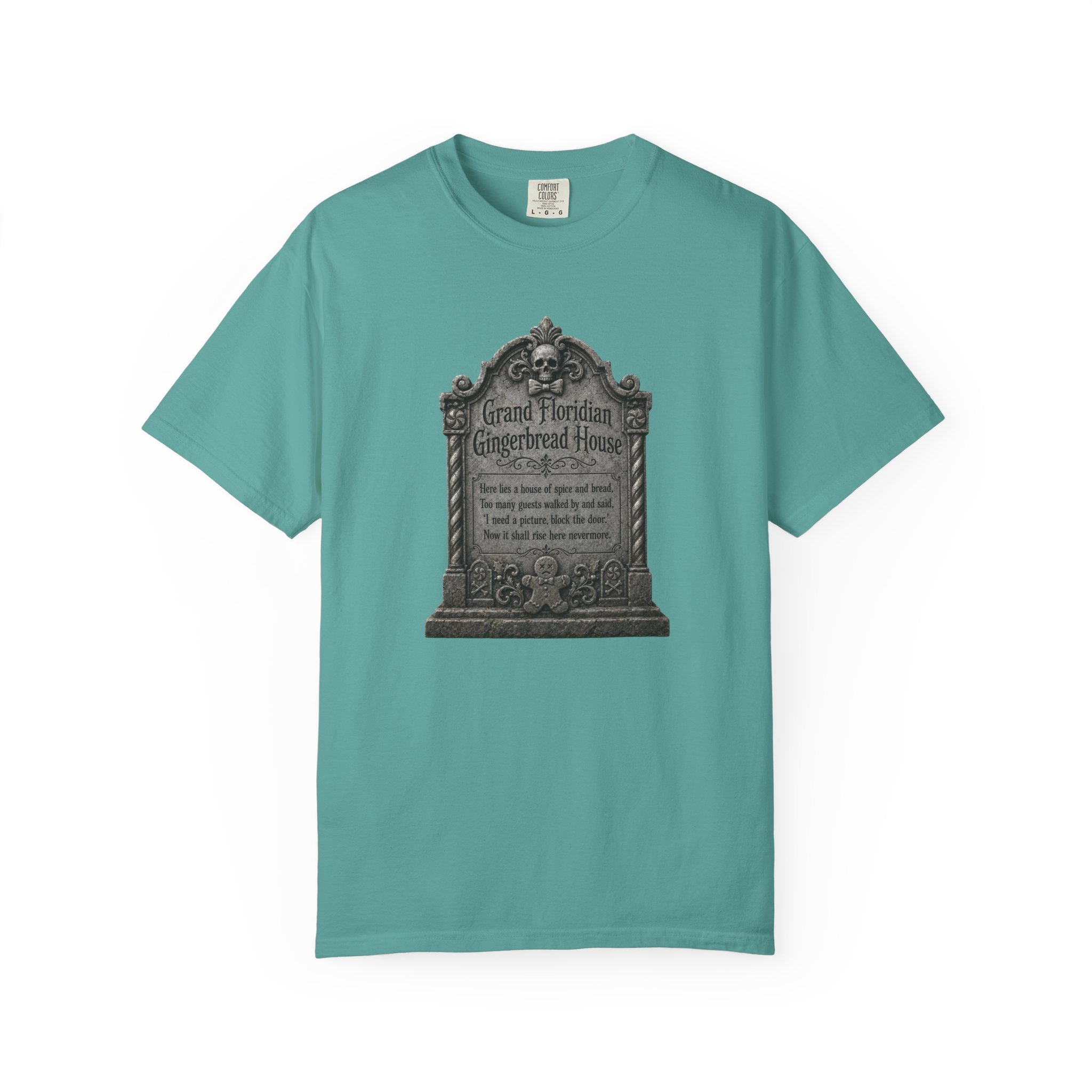 Haunted Mansion Grave - Gingerbread House