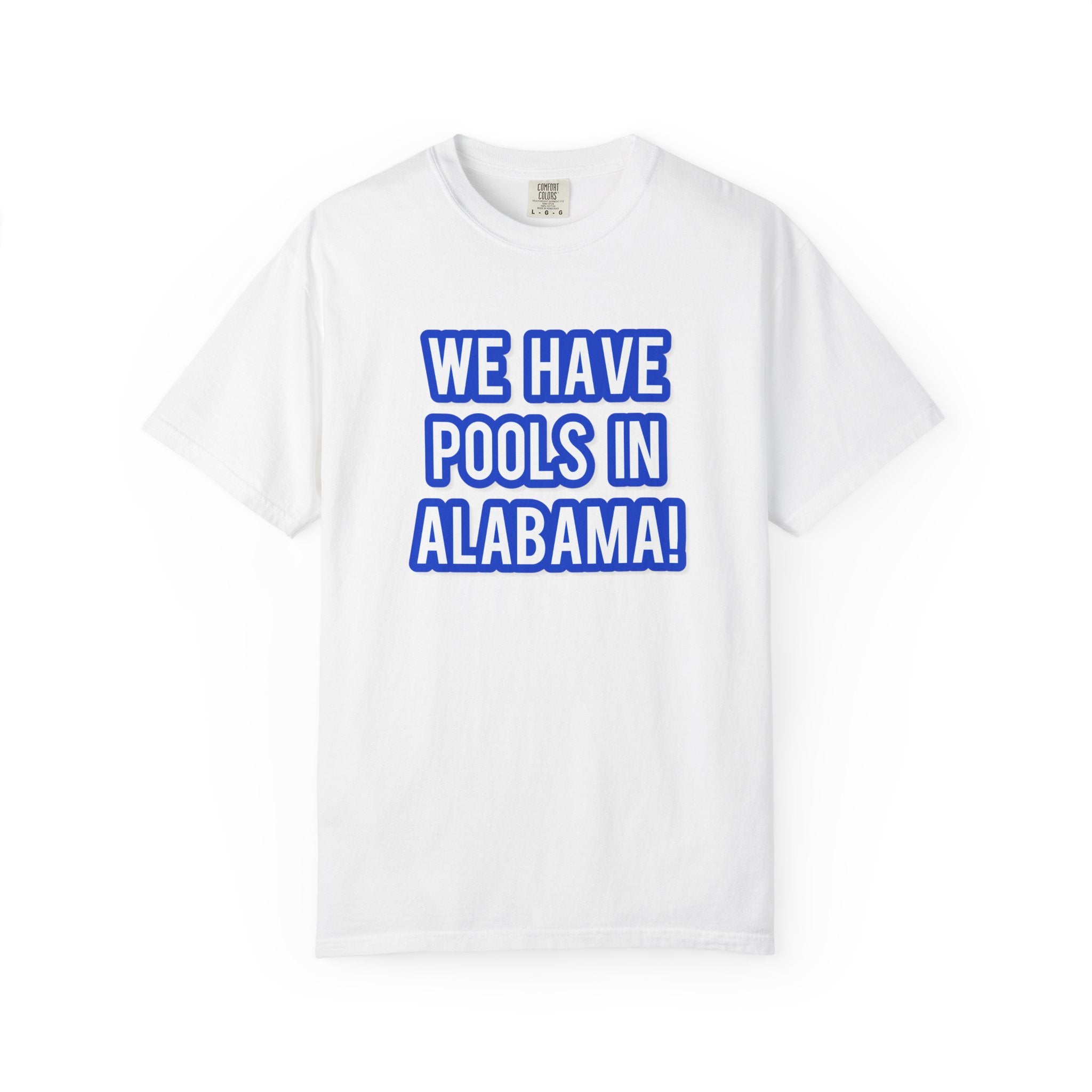 We have pools in  Alabama!